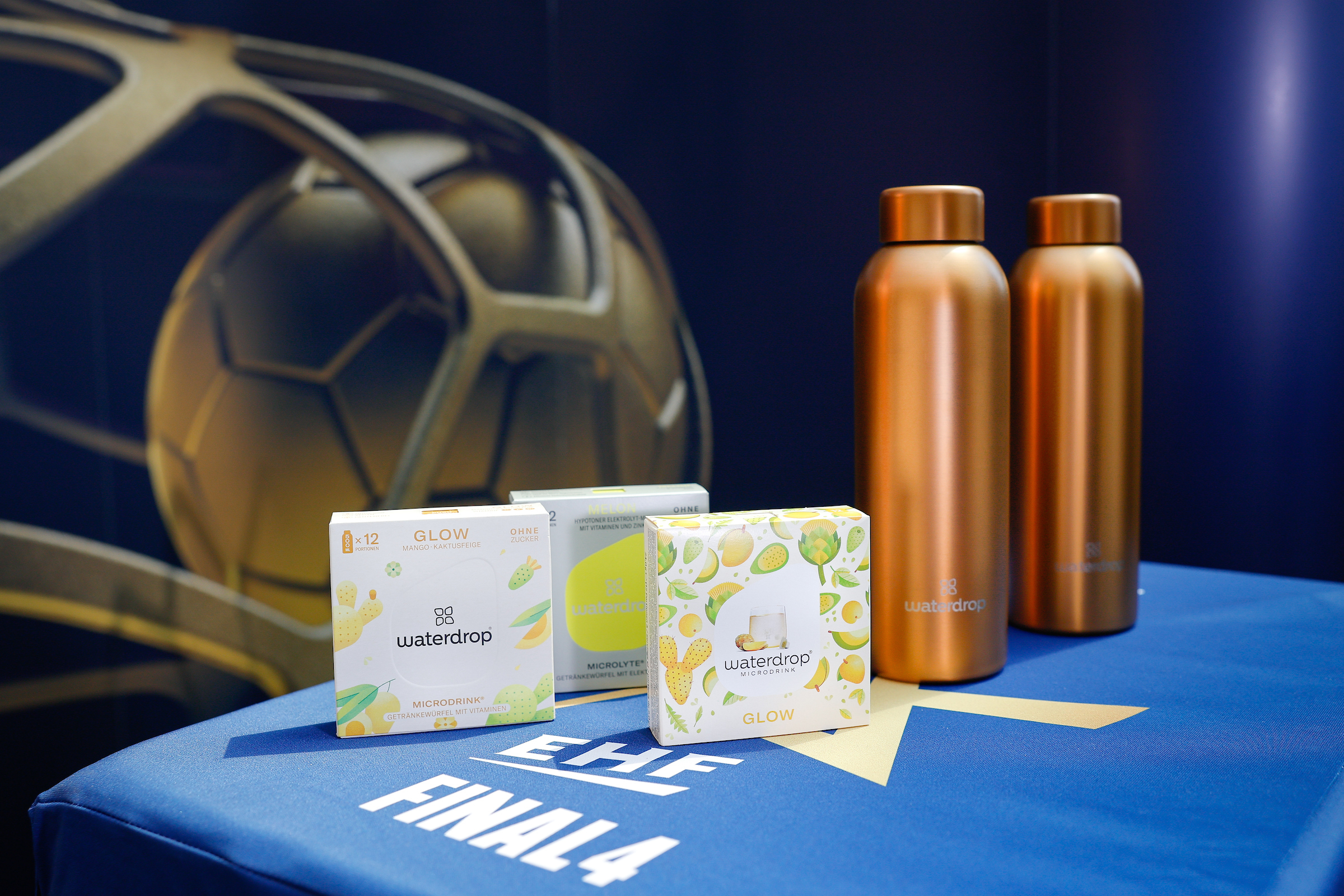 Waterdrop® becomes official partner of TruckScout24 EHF FINAL4 2023