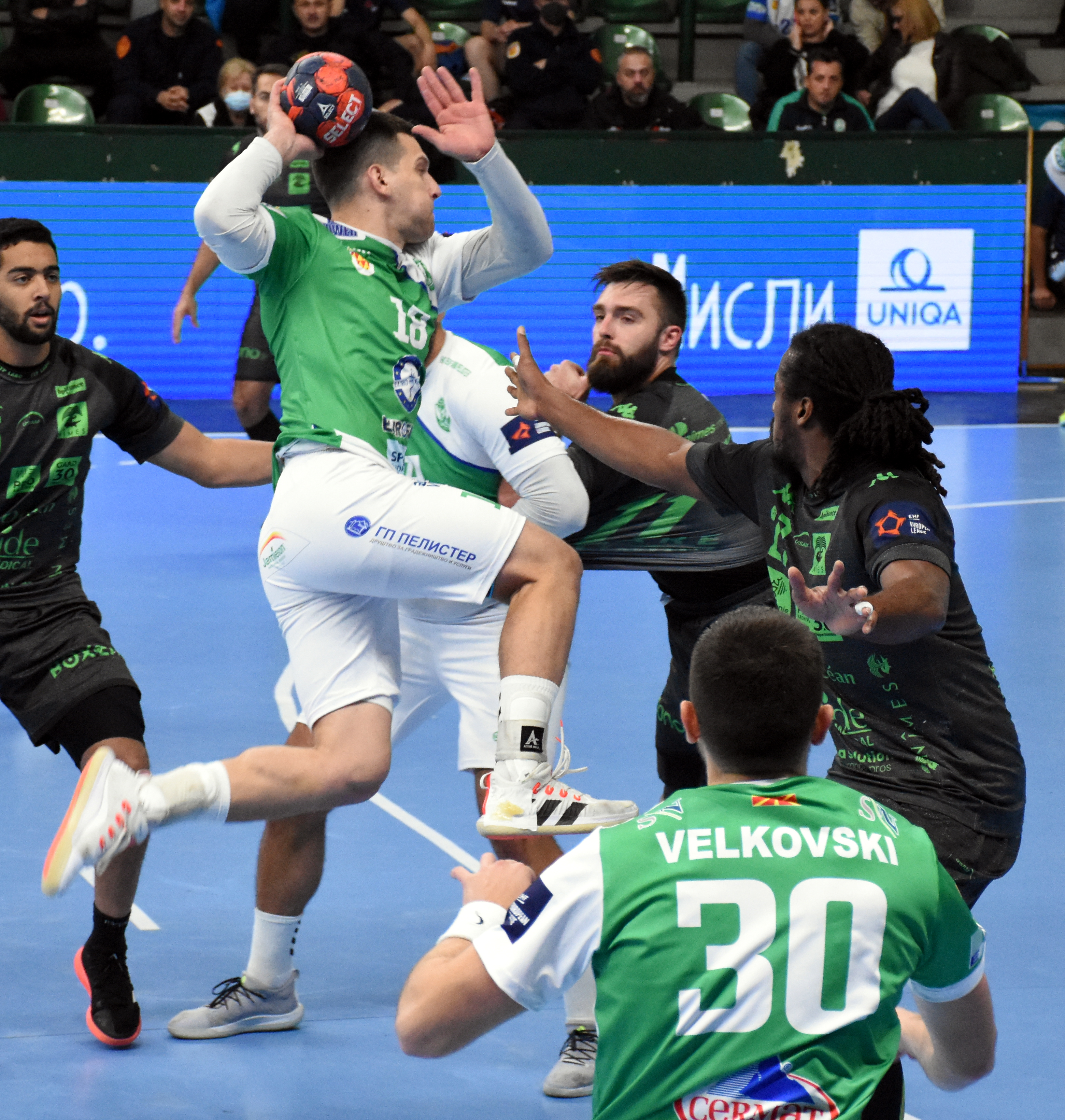 Peric and Pelister gaining confidence ahead of Tatabanya clash