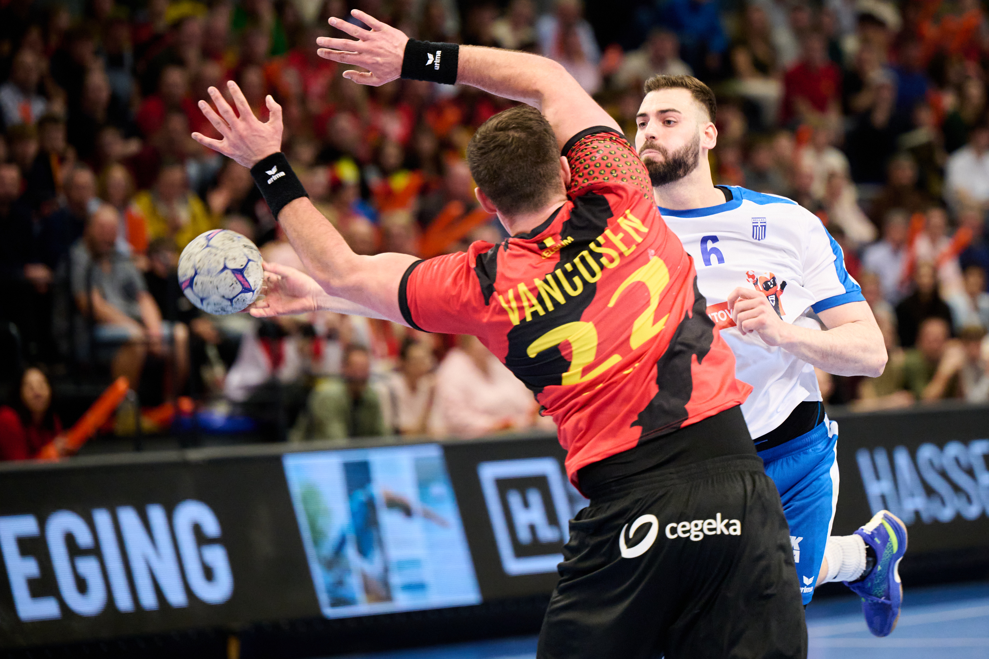 Eight nations join Men’s World Championship play-offs line-up