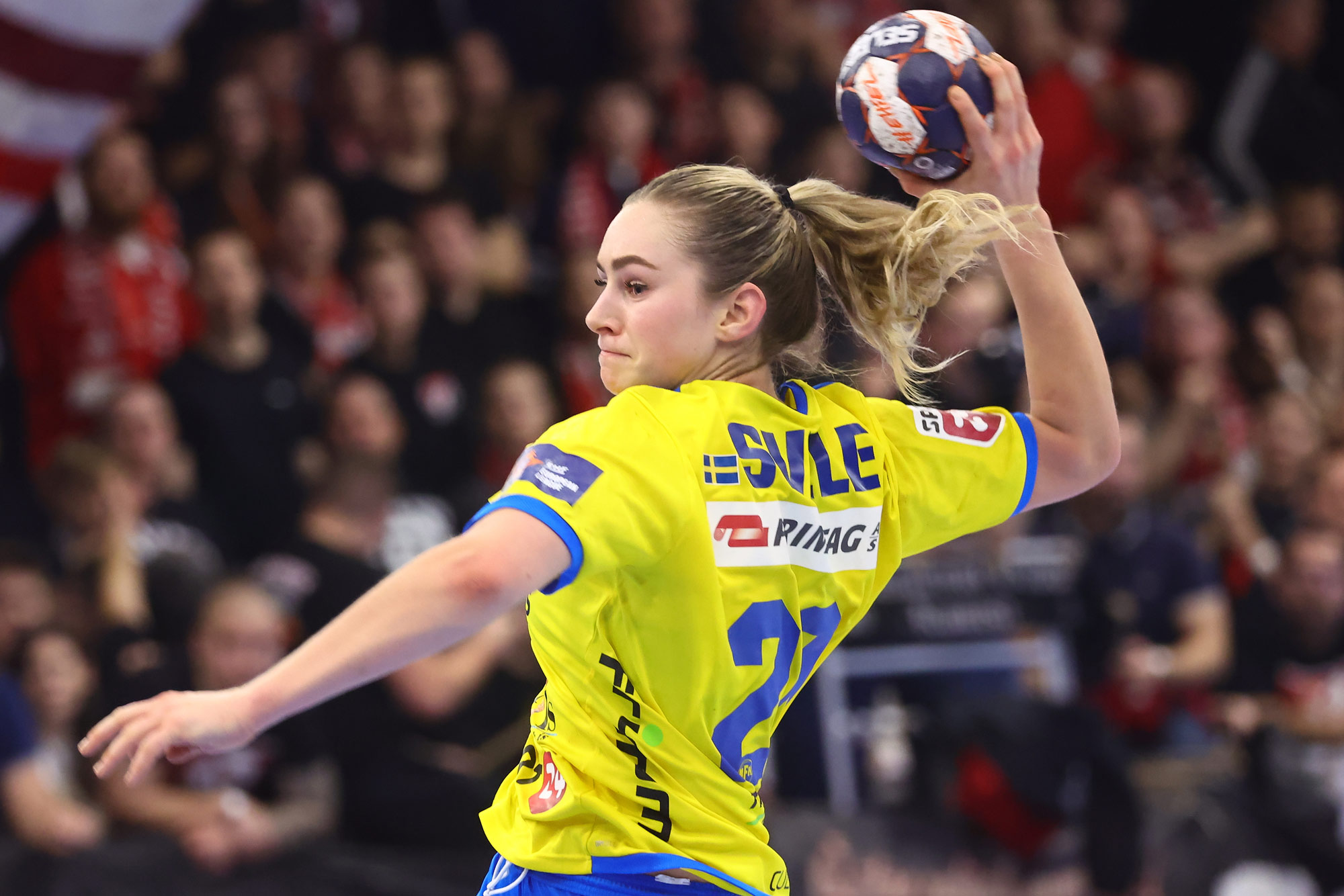 Svele: “I am happy I showed what I can in the European League”