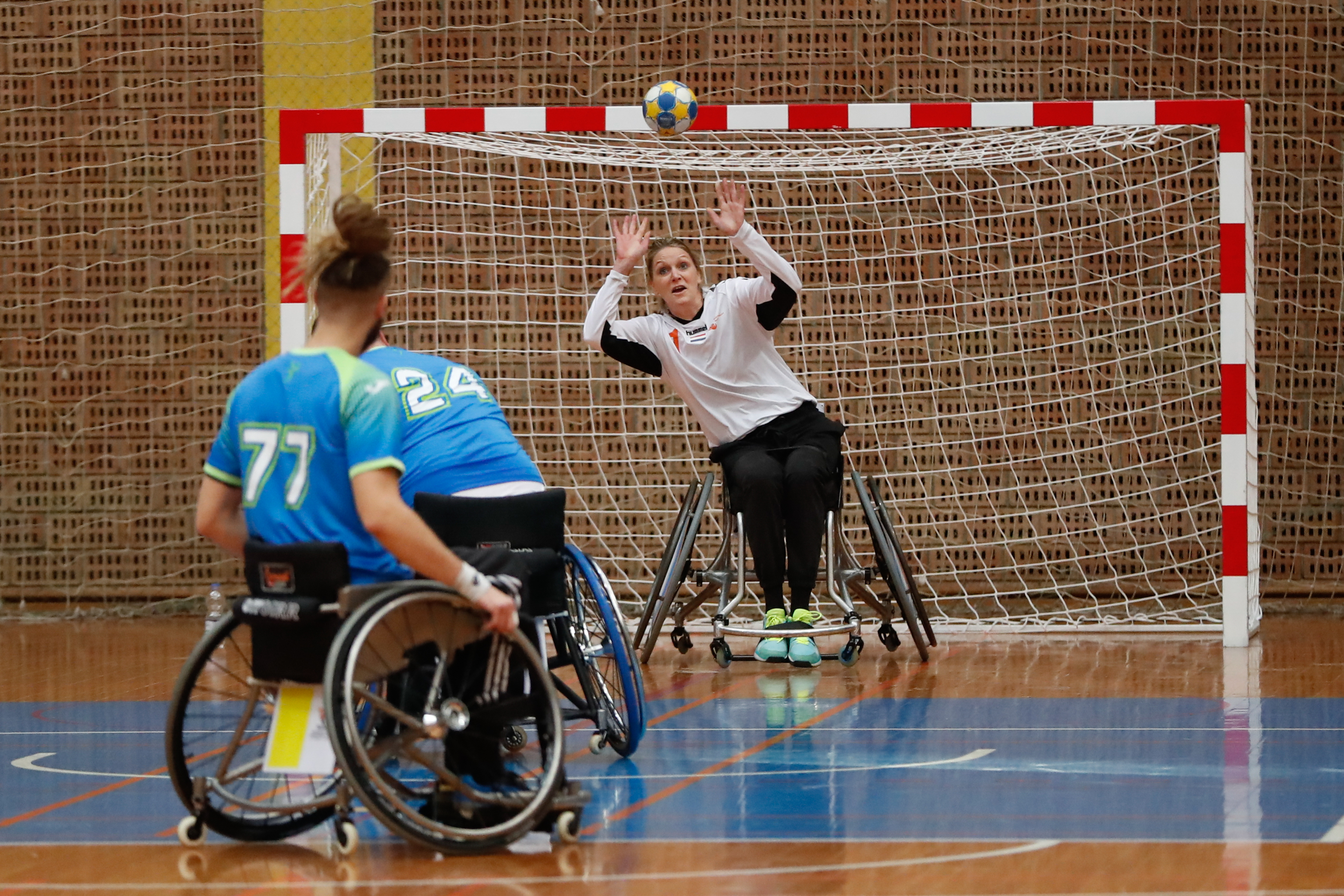 Wheelchair Handball