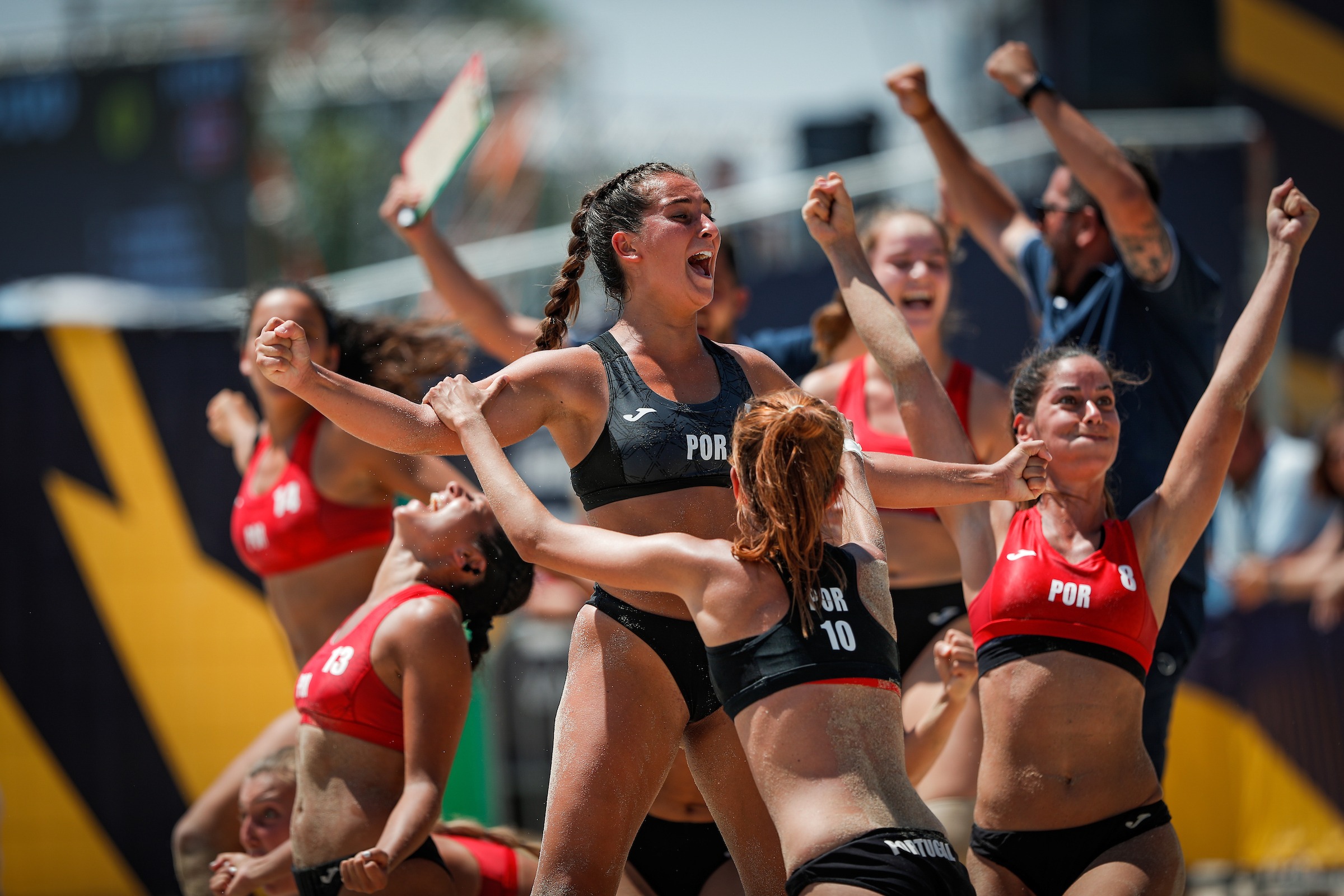 EHF Beach Handball EURO 2023 is Portugal bound