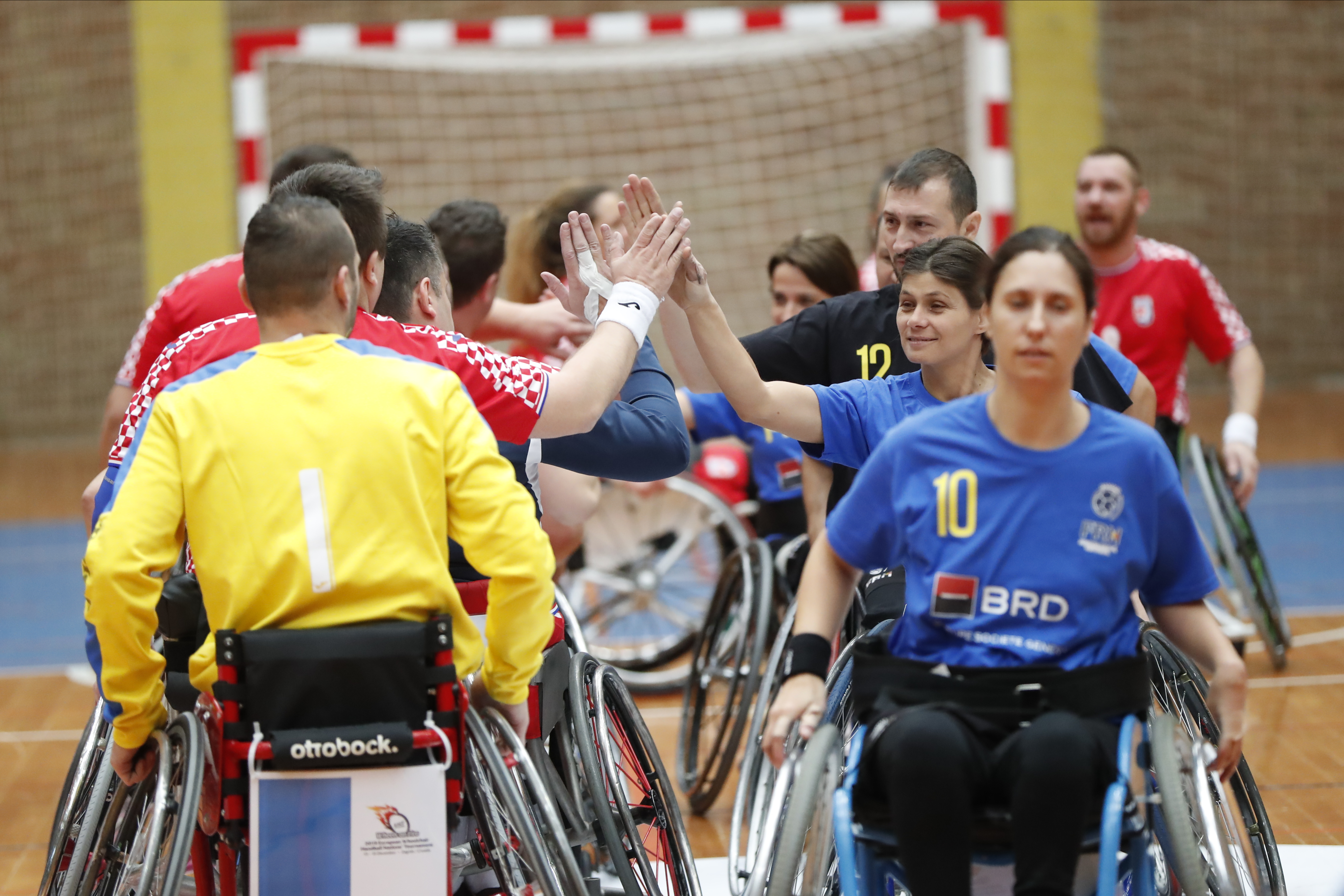 Wheelchair Handball