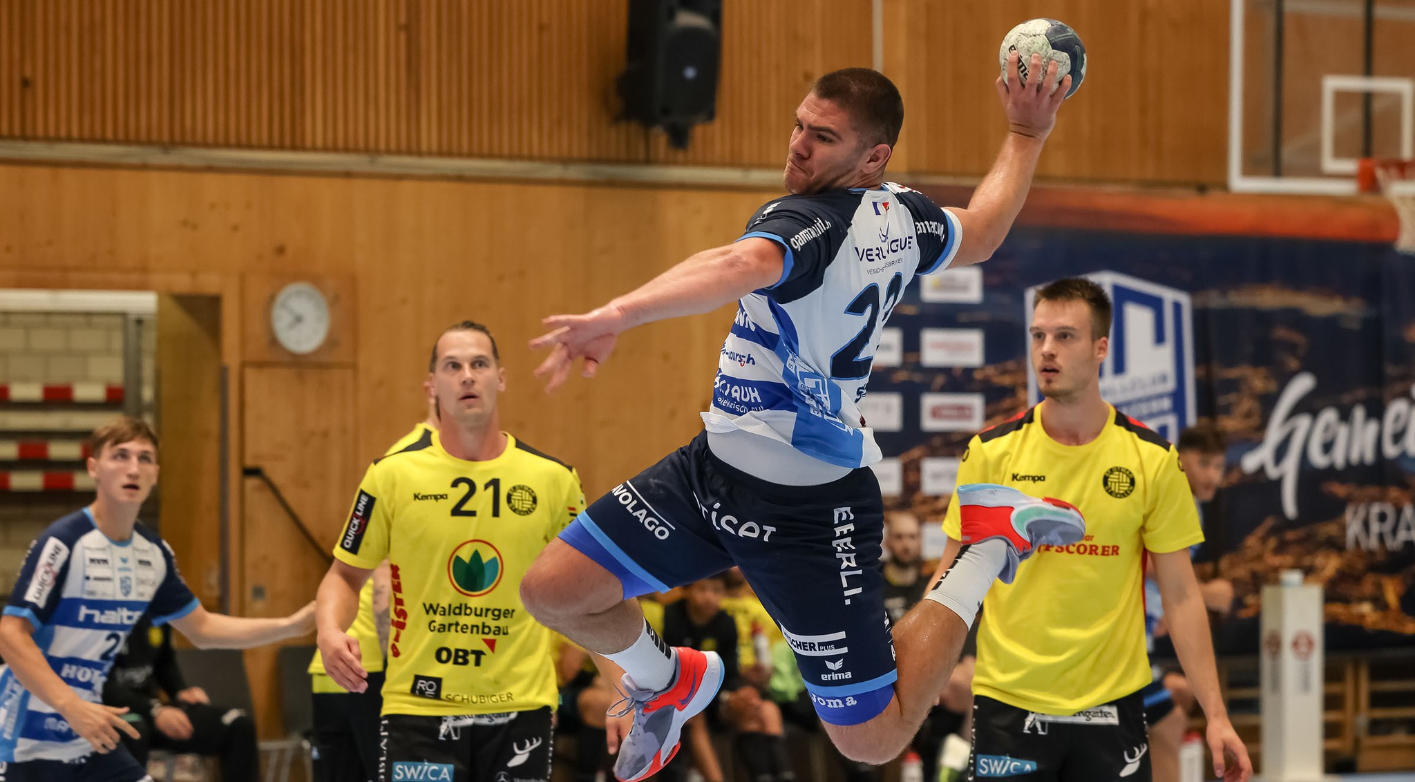 Musa and Šipić on the line for Kriens Luzern