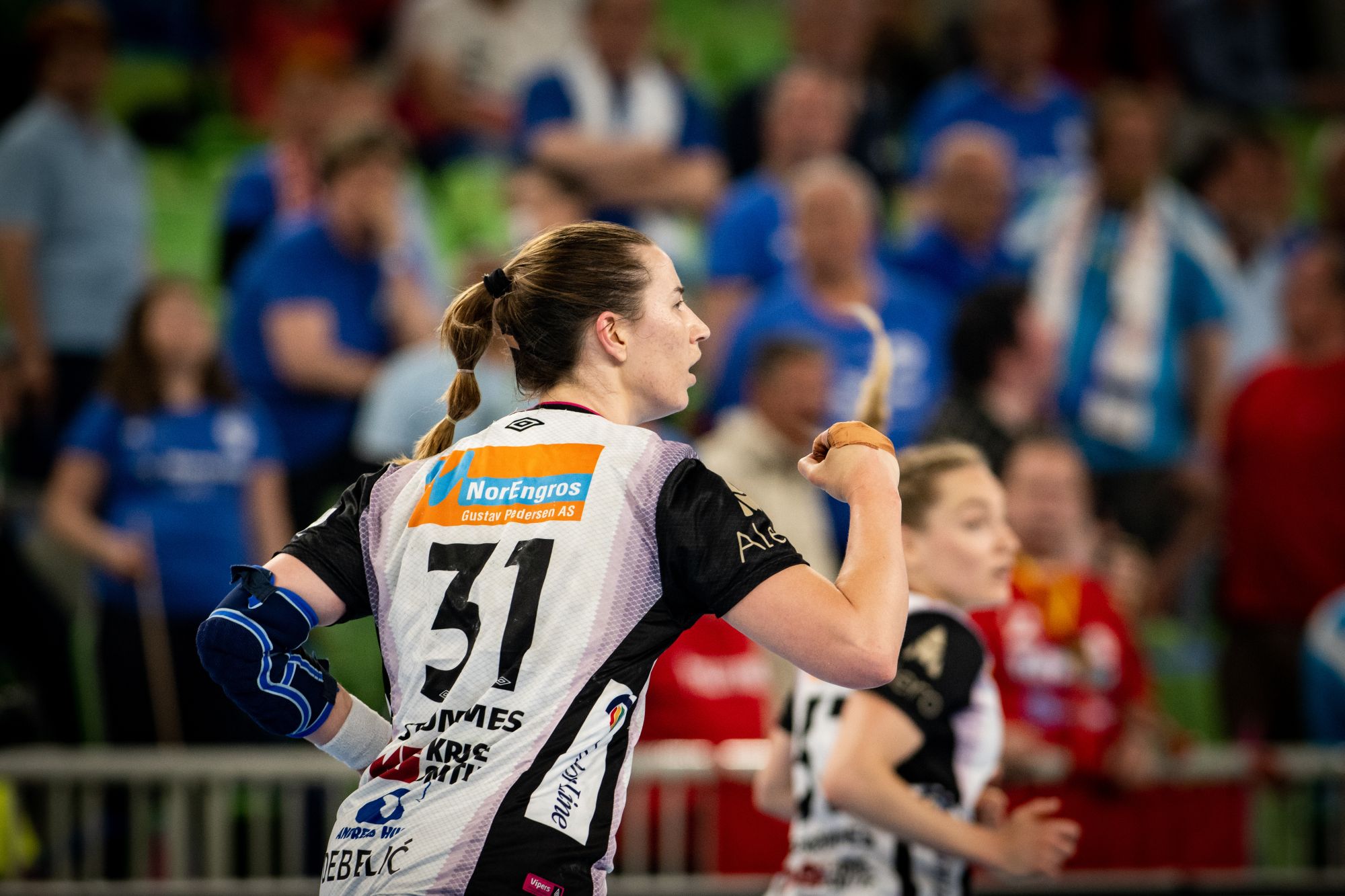 Vipers edge closer to EHF FINAL4 after win in Ljubljana