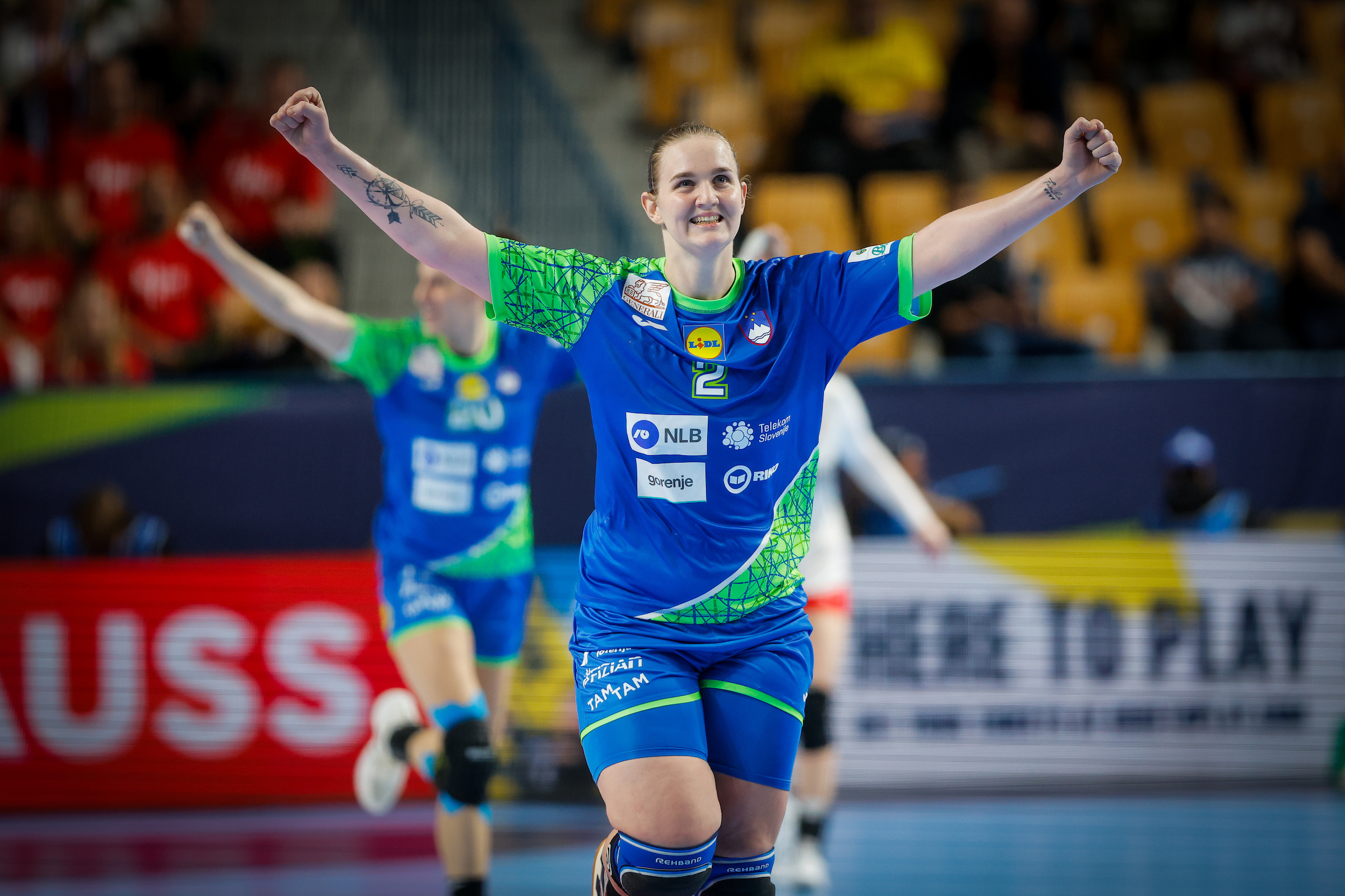 Slovenia conquer first big challenge and open victorious