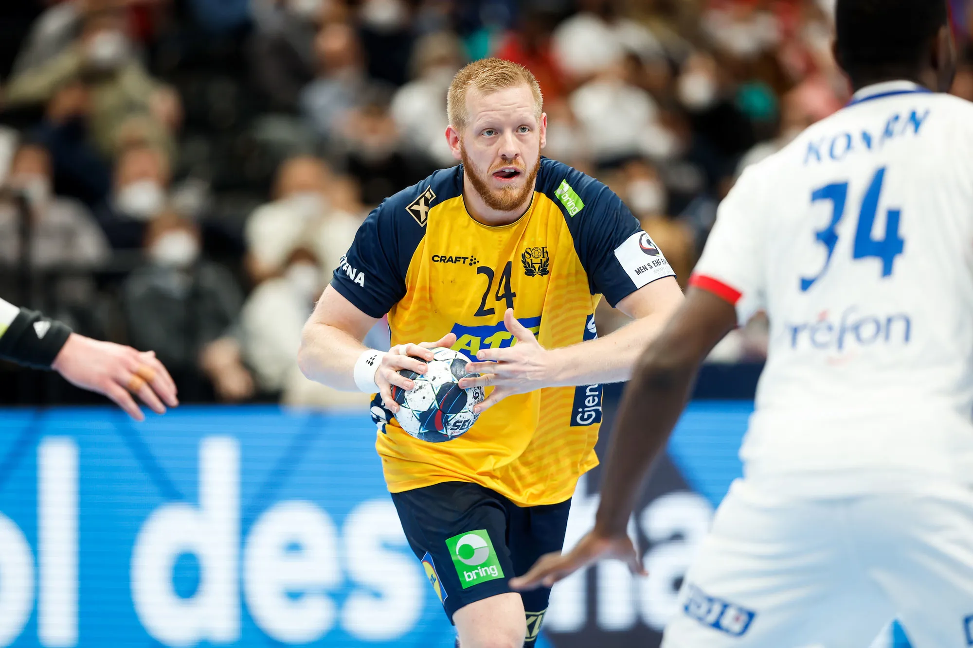 Jim Rinck MVP Gottfridsson leads seven-nation All-star Team
