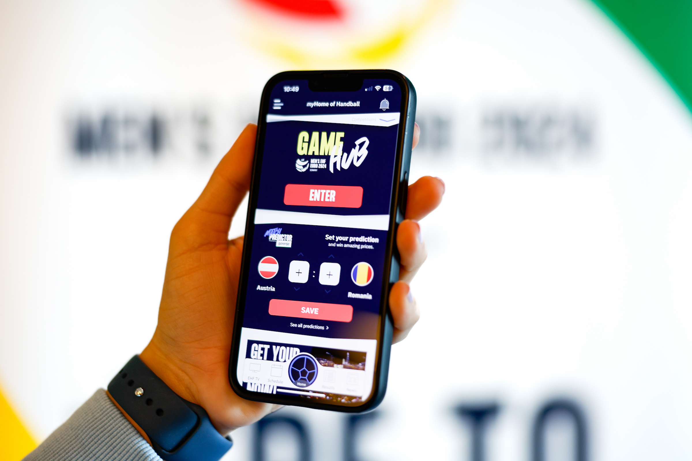 Play, predict and win at the Men's EHF EURO 2026