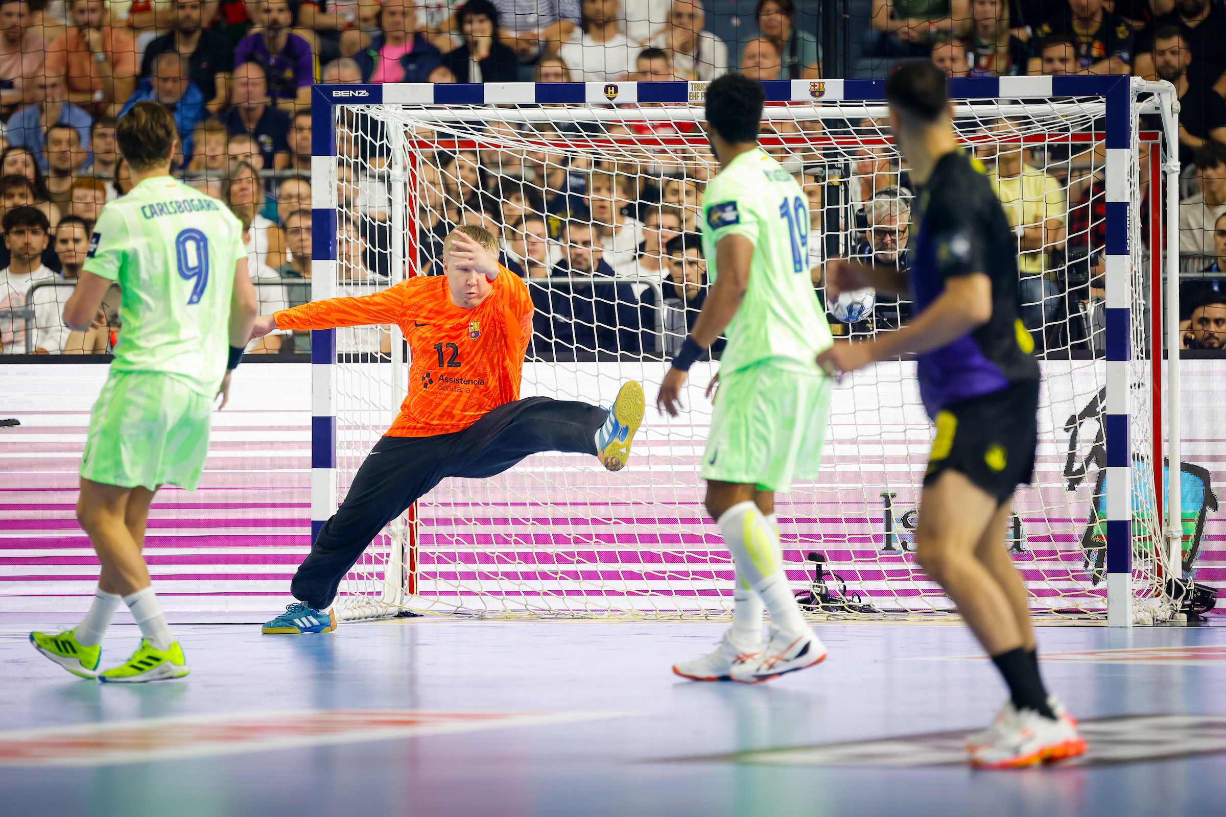CLM25 Third Place HBC Nantes Vs Barça UH18695 UH