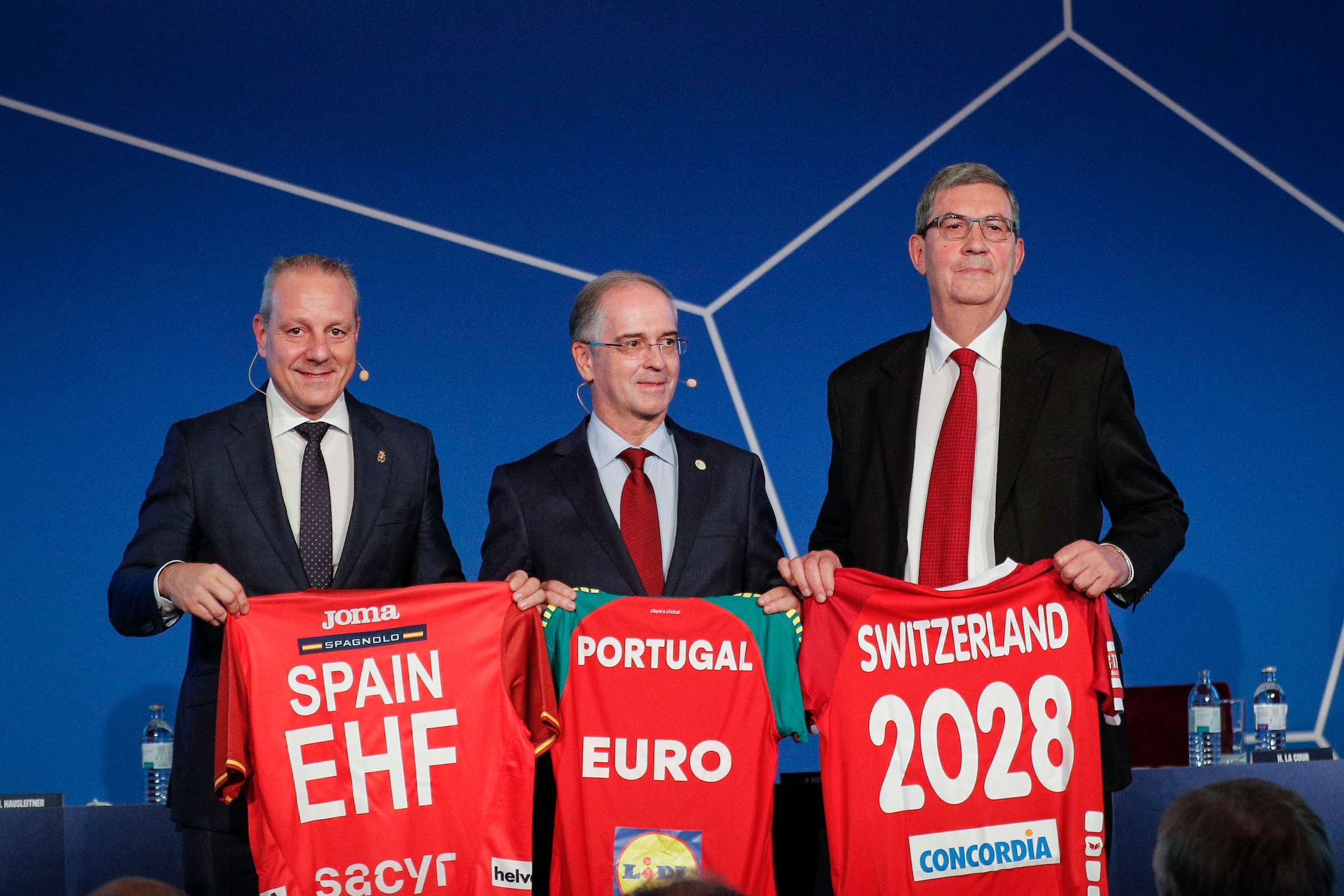 EHF EURO hosts for 2026 & 2028 confirmed