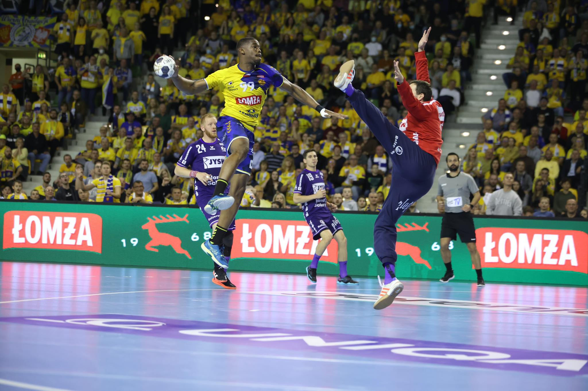 Tough MOTW test for Kielce