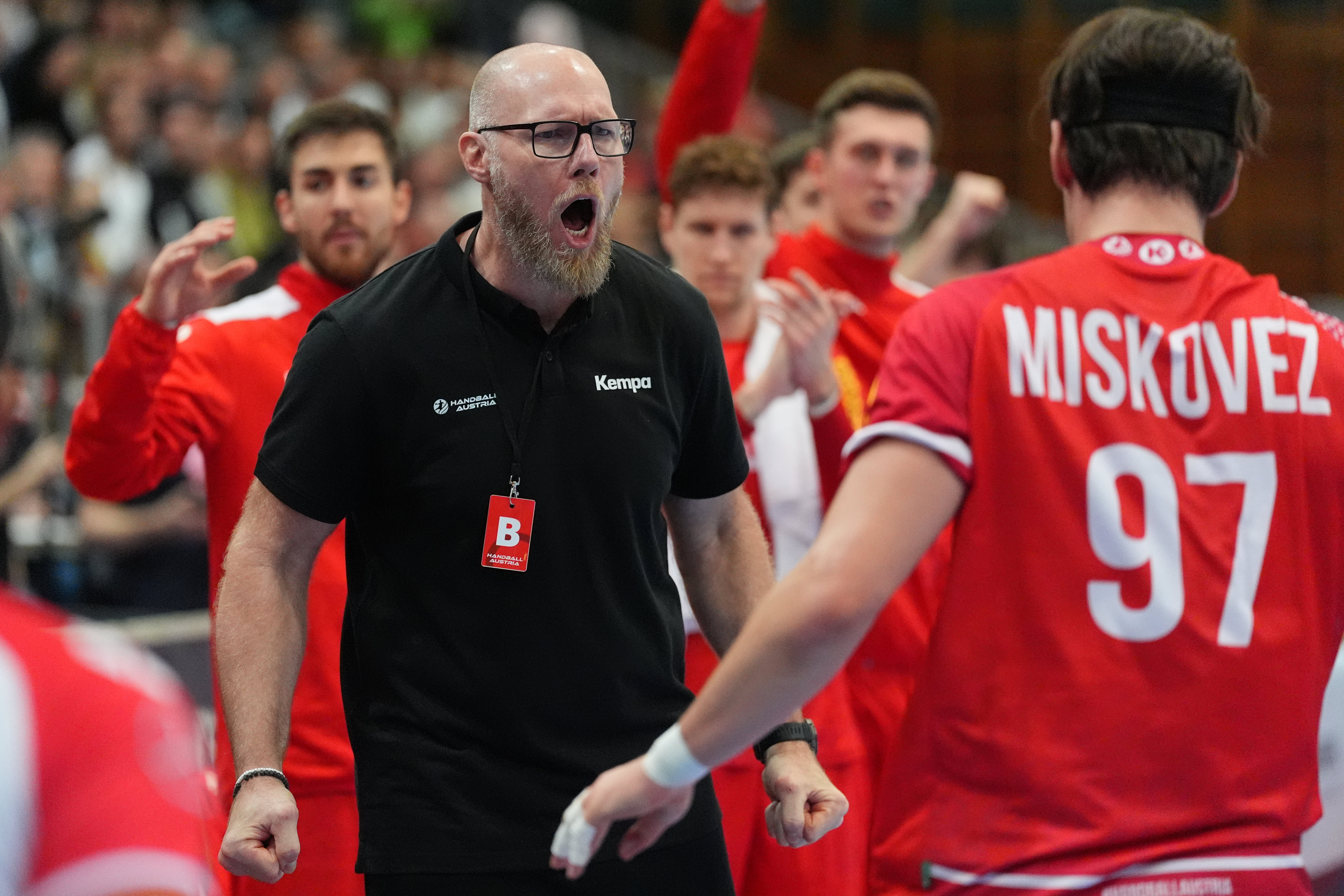 Pajovic gears Austria up for important clash with Switzerland