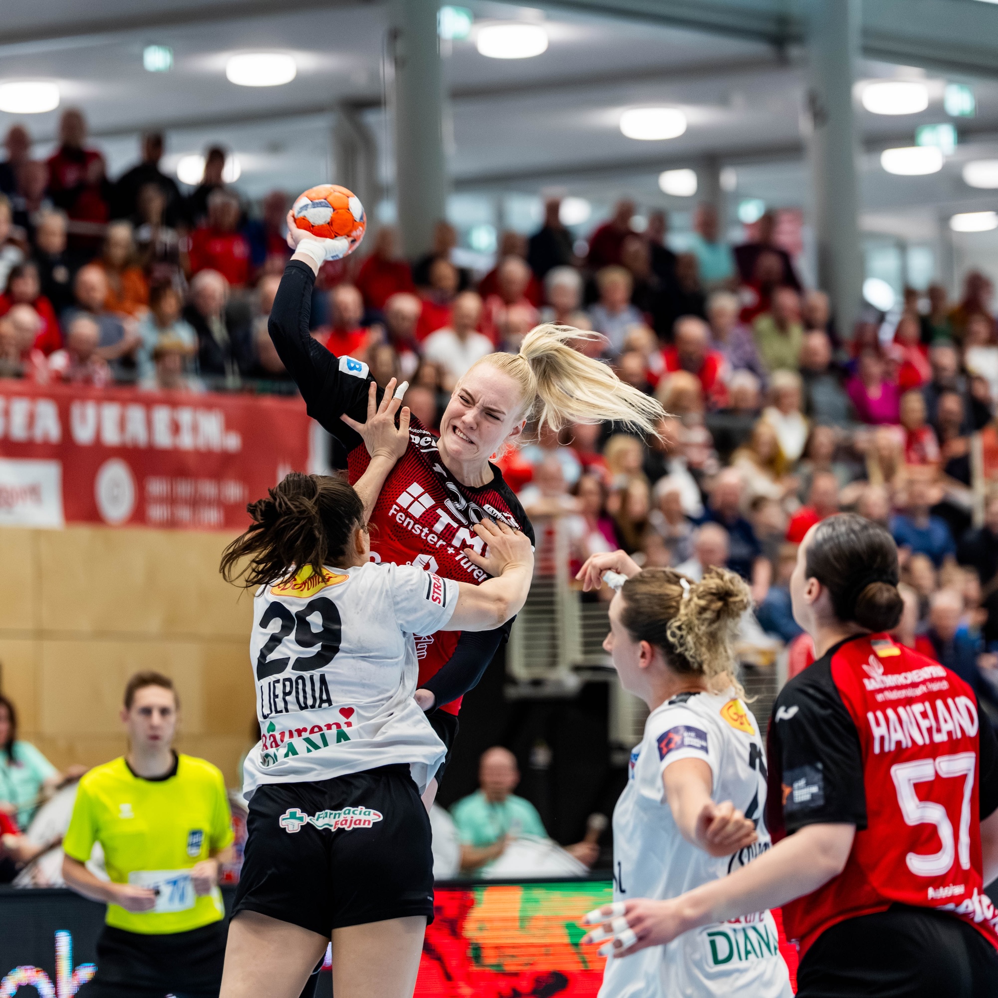 Reichert lifts Thüringer HC to comfortable first-leg victory