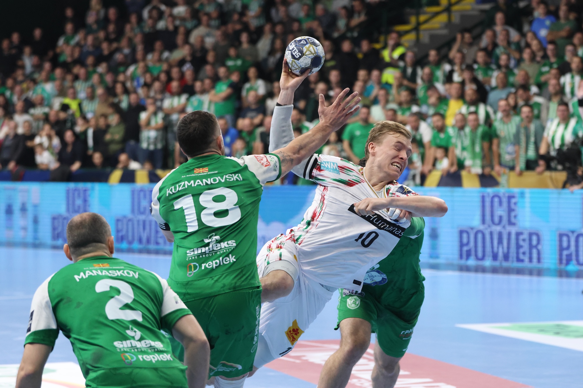 Ferlin saves the day for Kielce; Magdeburg add ninth win to streak