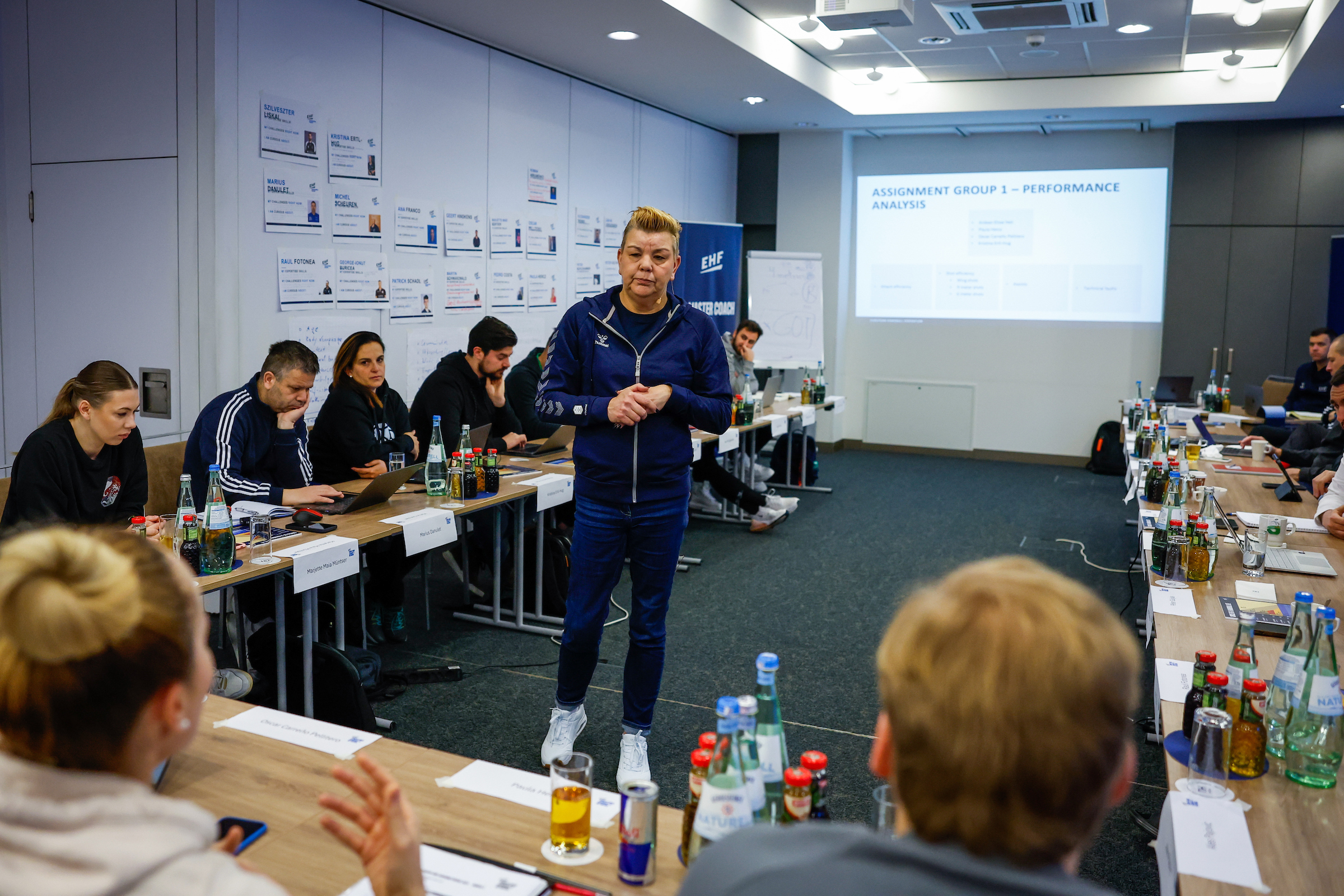 First module of Master Coach Course 2024 completed in Hamburg