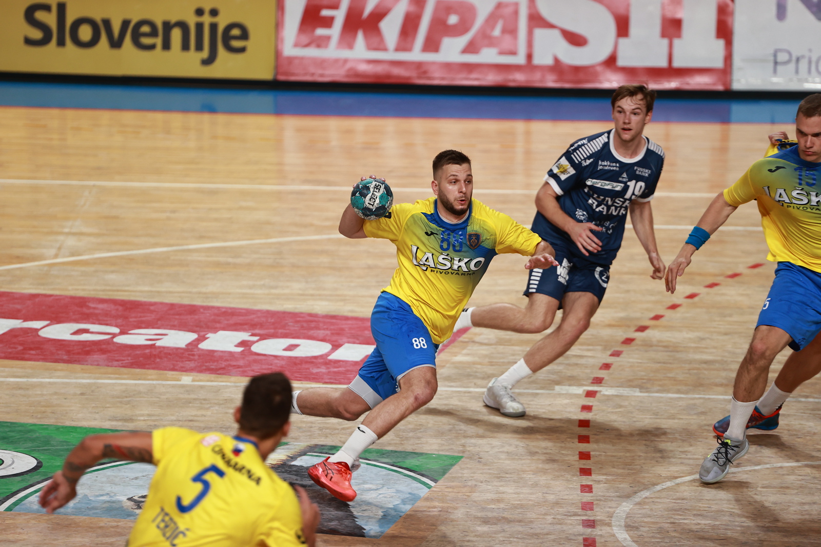 Rejuvenated Celje return to top flight