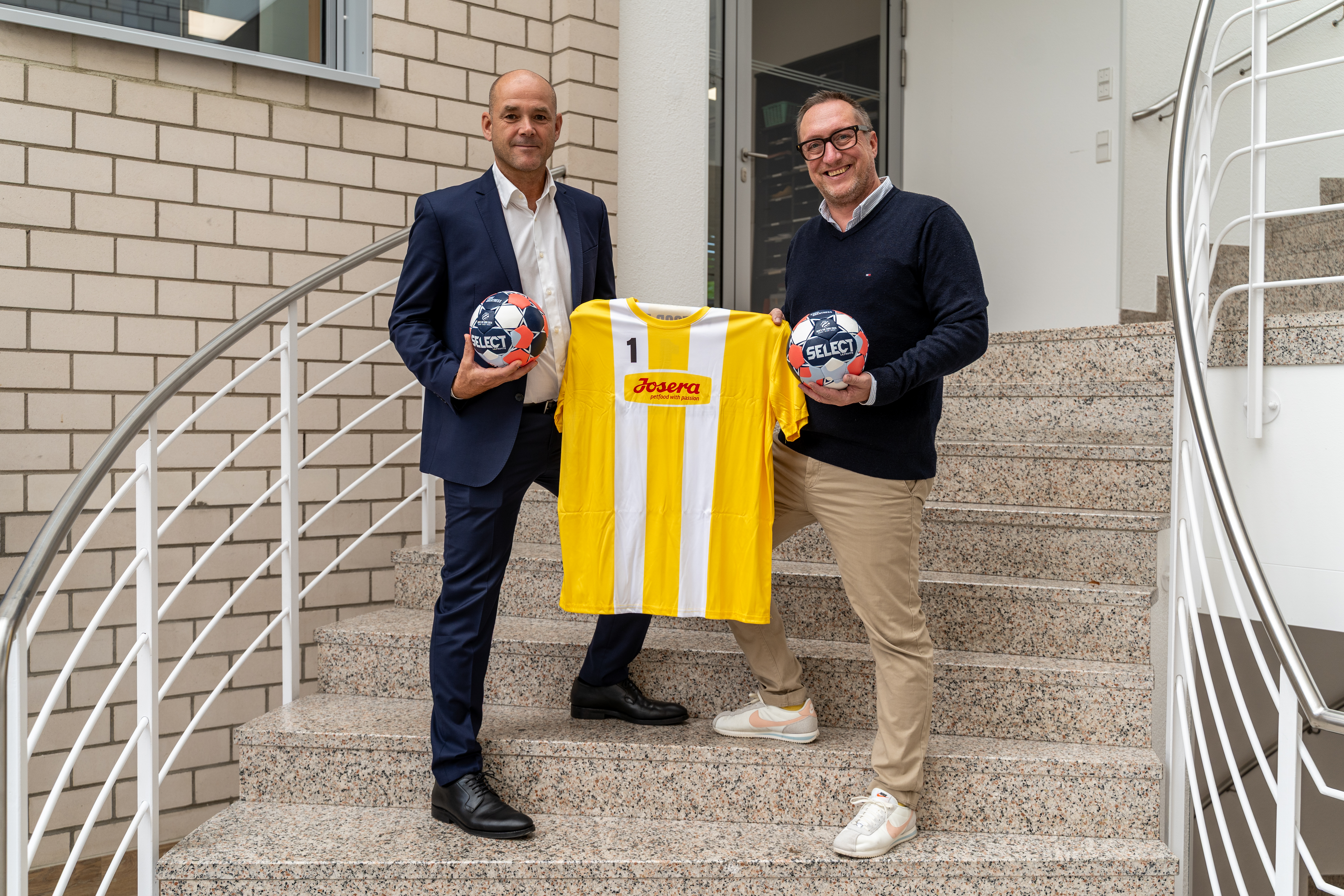 ‘Josera Petfood’ becomes official partner of European Handball Federation