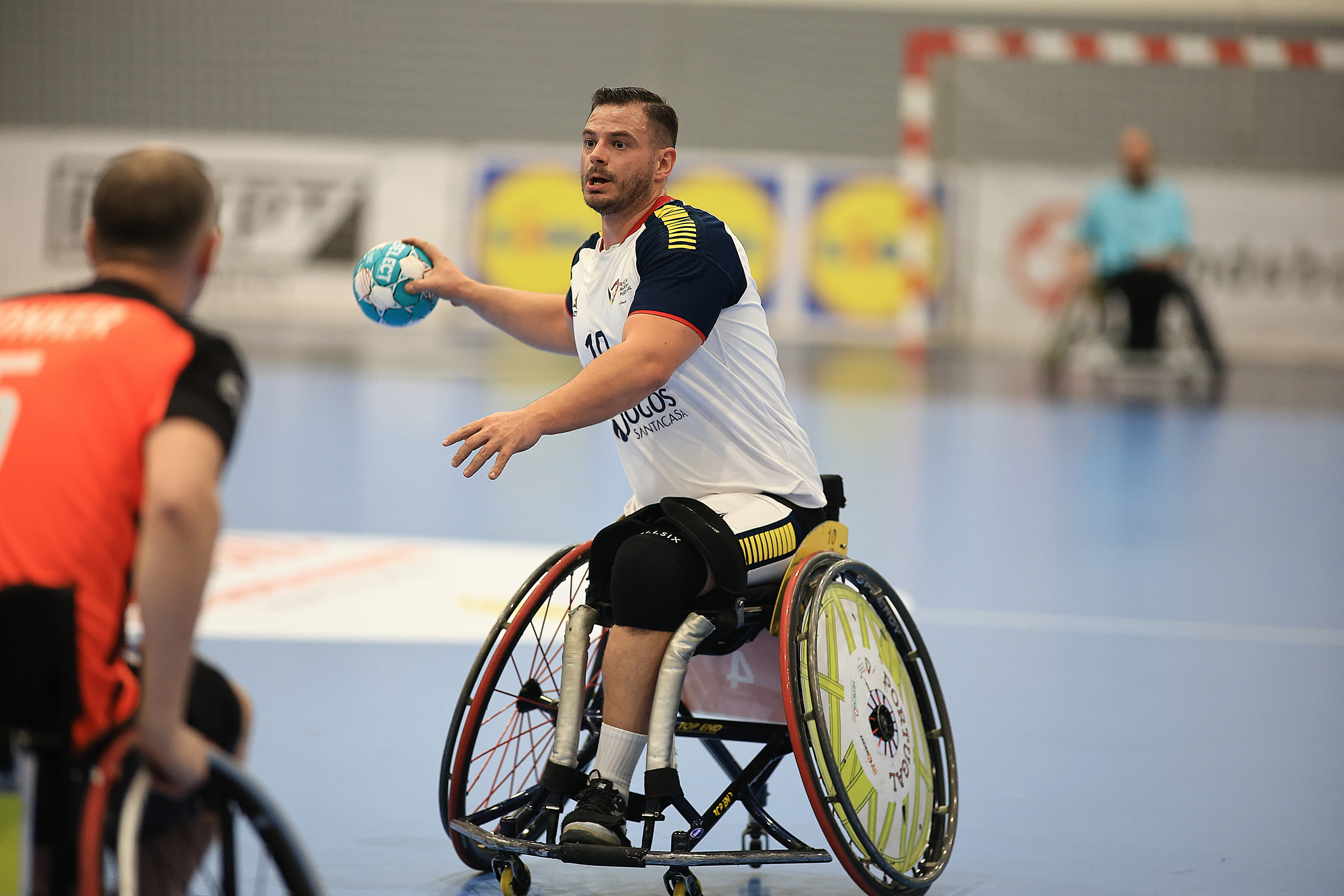 Next EHF Webinar provides insights into Wheelchair Handball