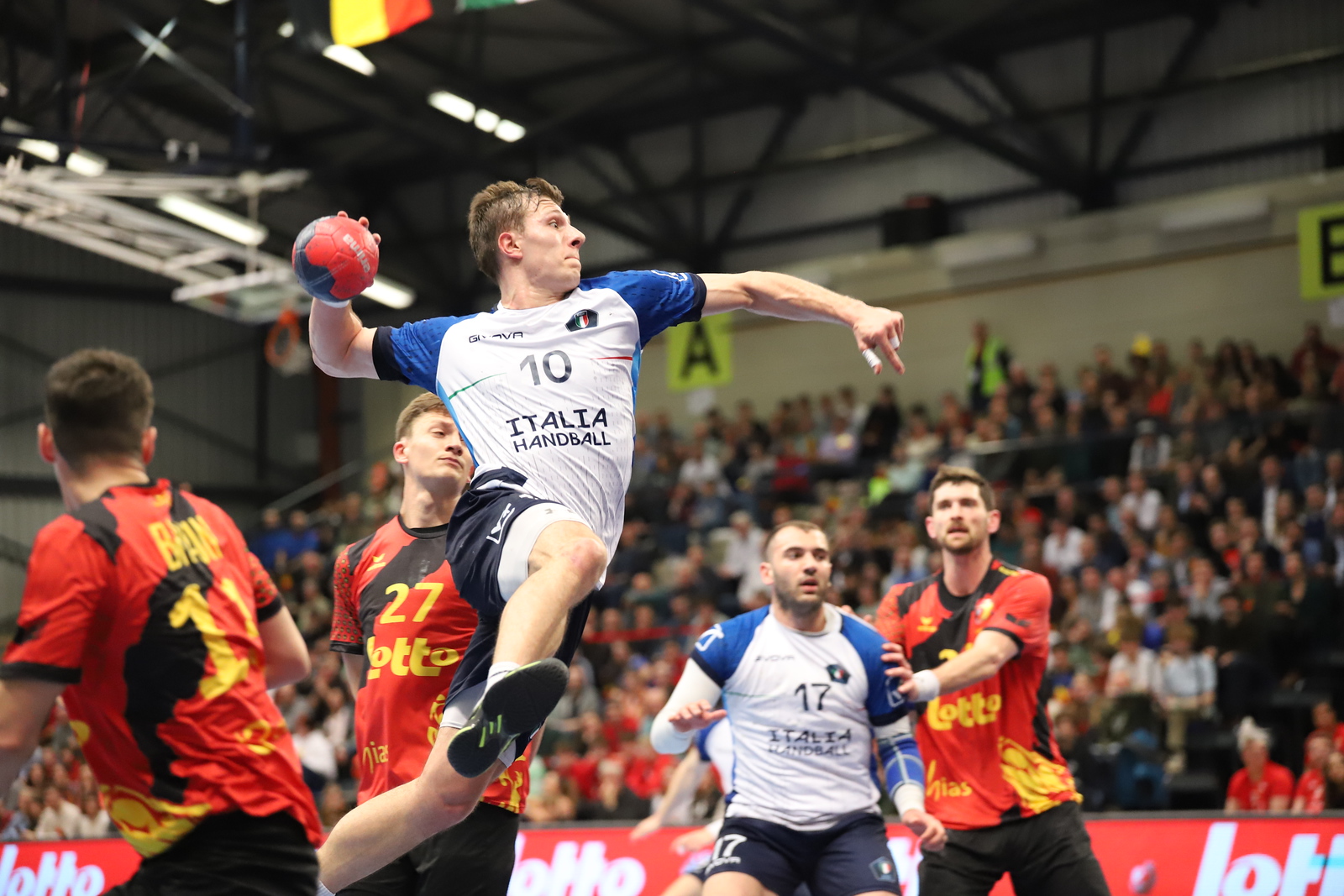 Lineup complete for Men's World Championship qualification
