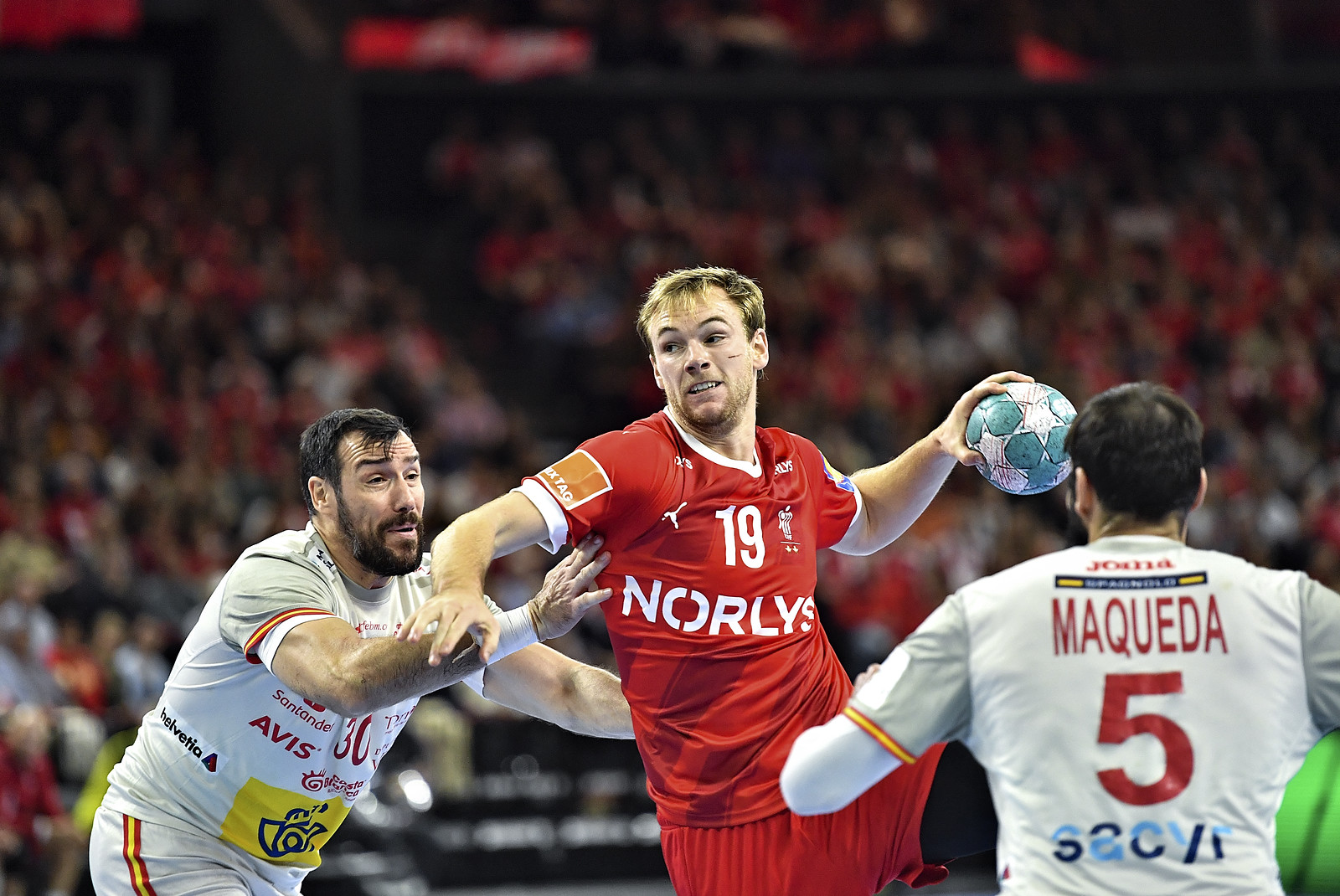 Danish orders handball league