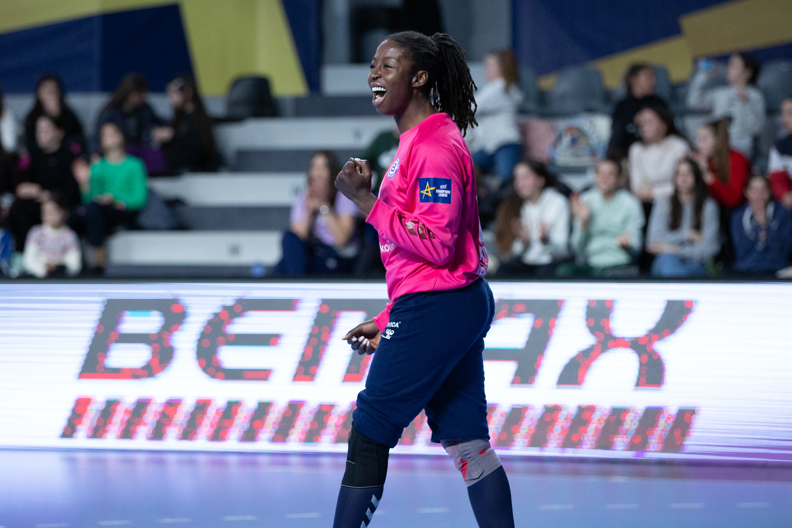 Armelle Attingré, like a fish in water in Buducnost