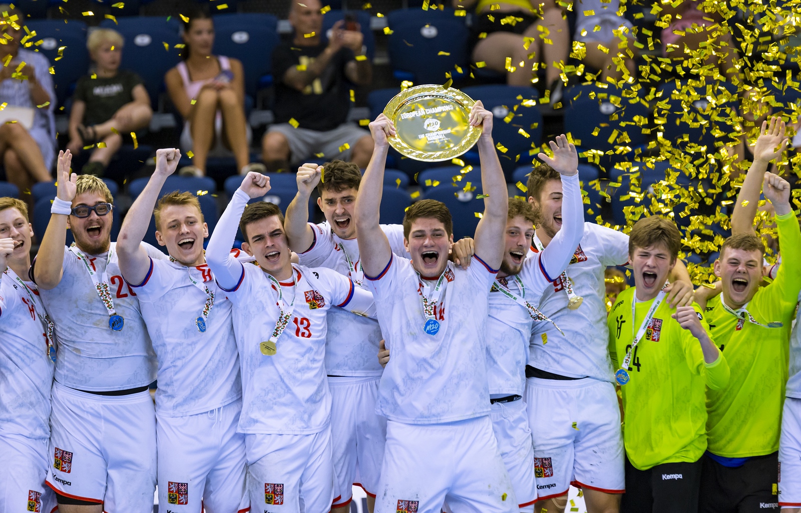 Czech Republic earn gold again in Varna