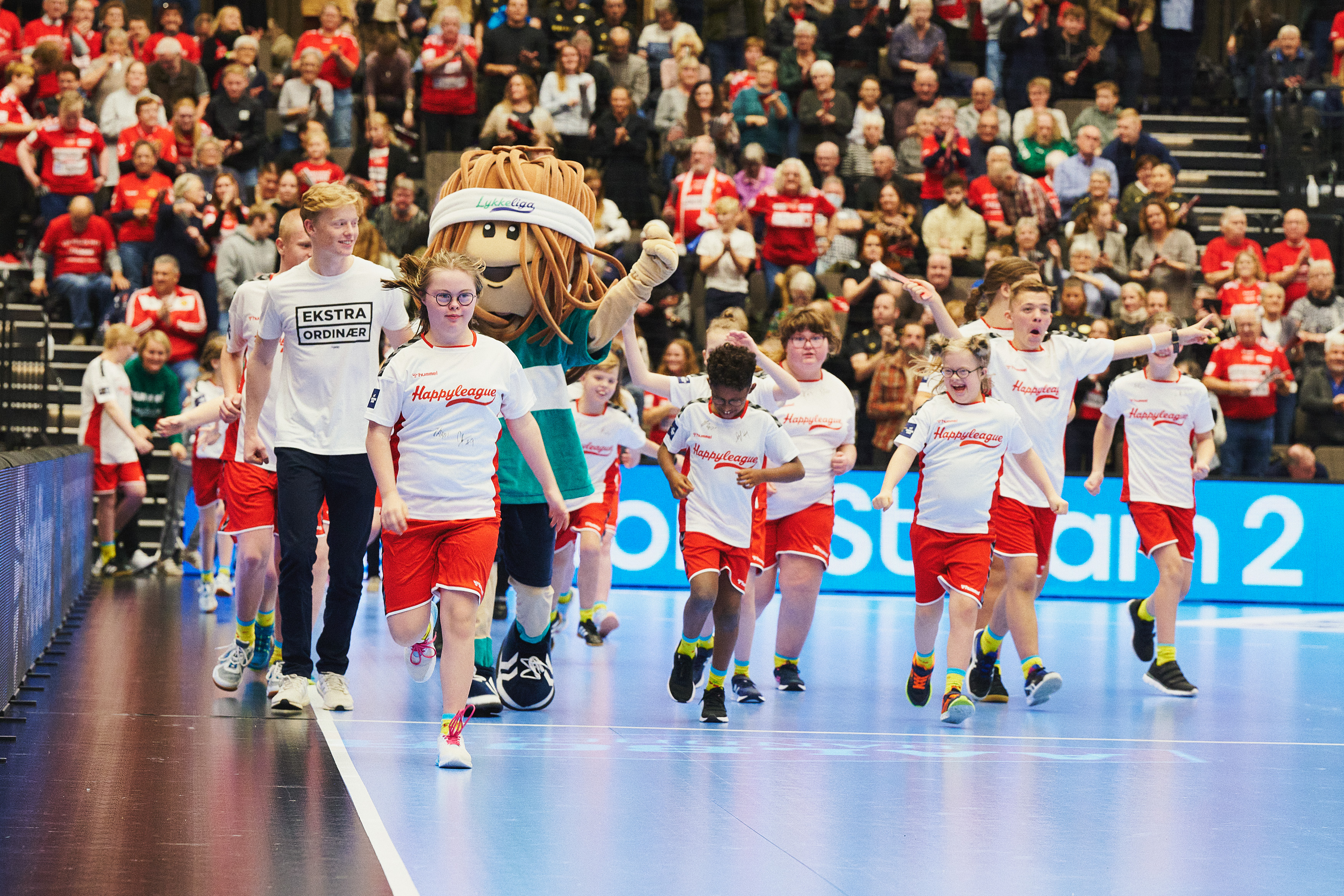 HappyLeague children more than happy at MOTW in Aalborg