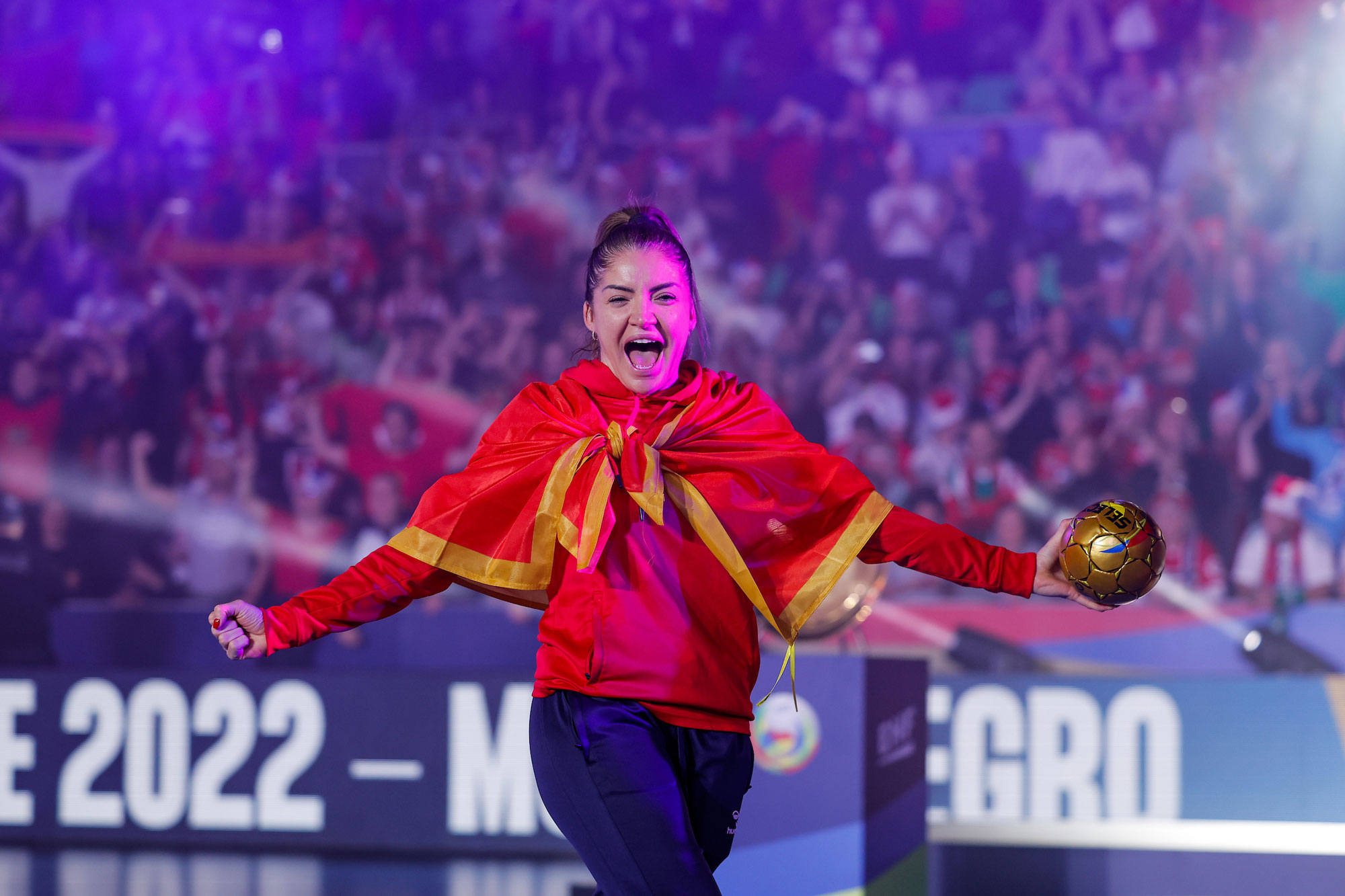 Radicevic on the impact of Respect Your Talent