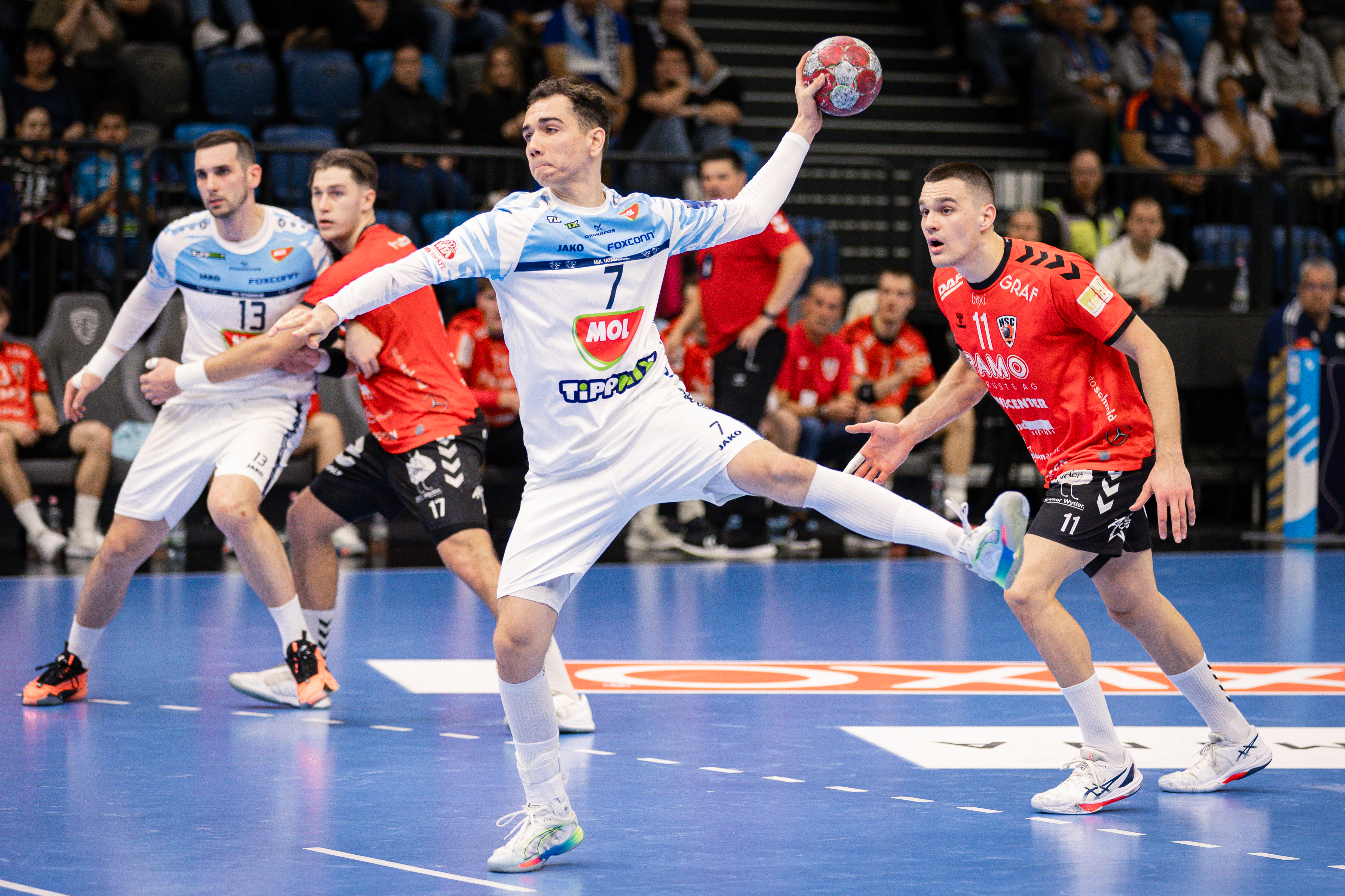 EHF European Cup Men returns with exciting Last 16 clashes