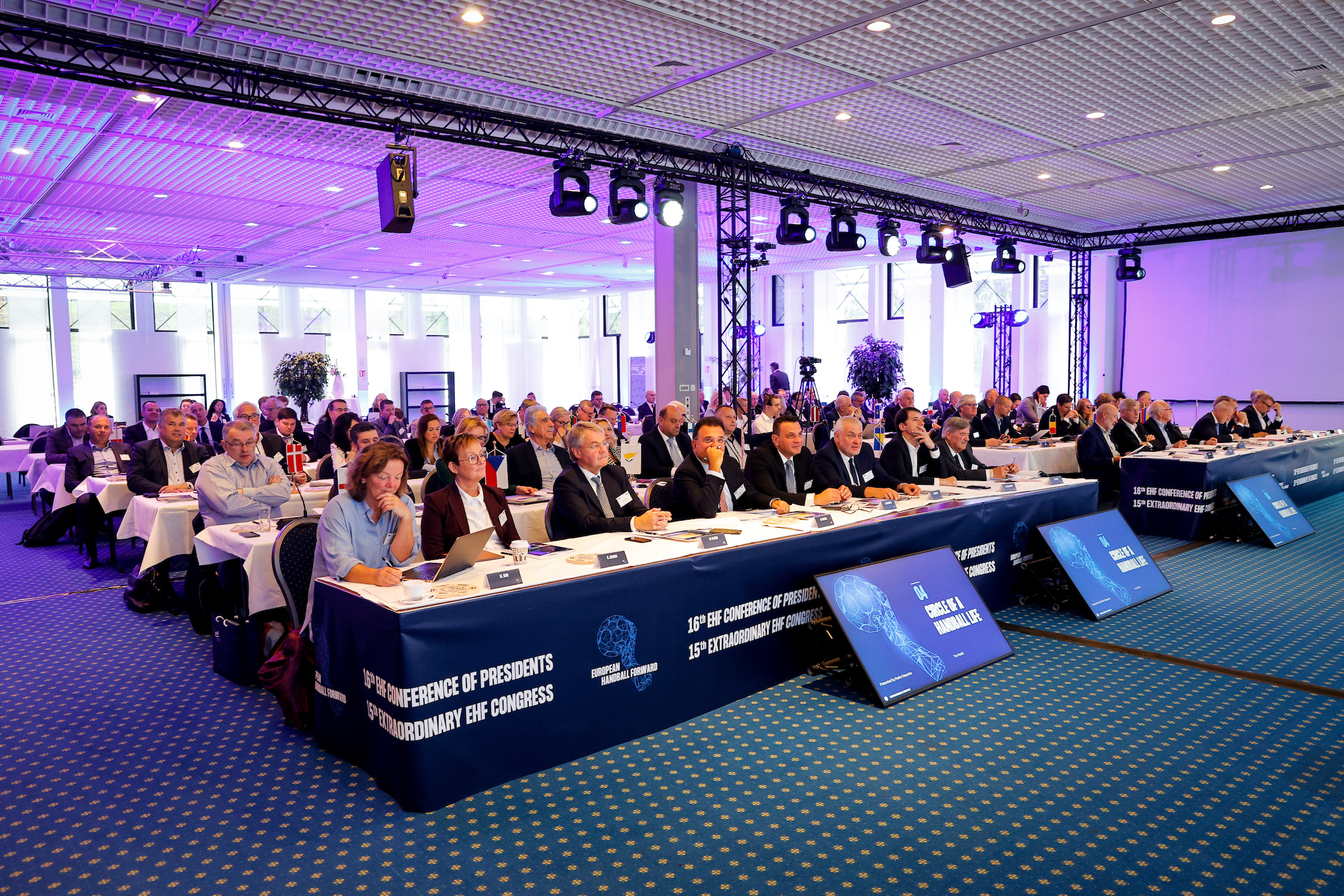 ‘European Handball Forward’ brings federations together