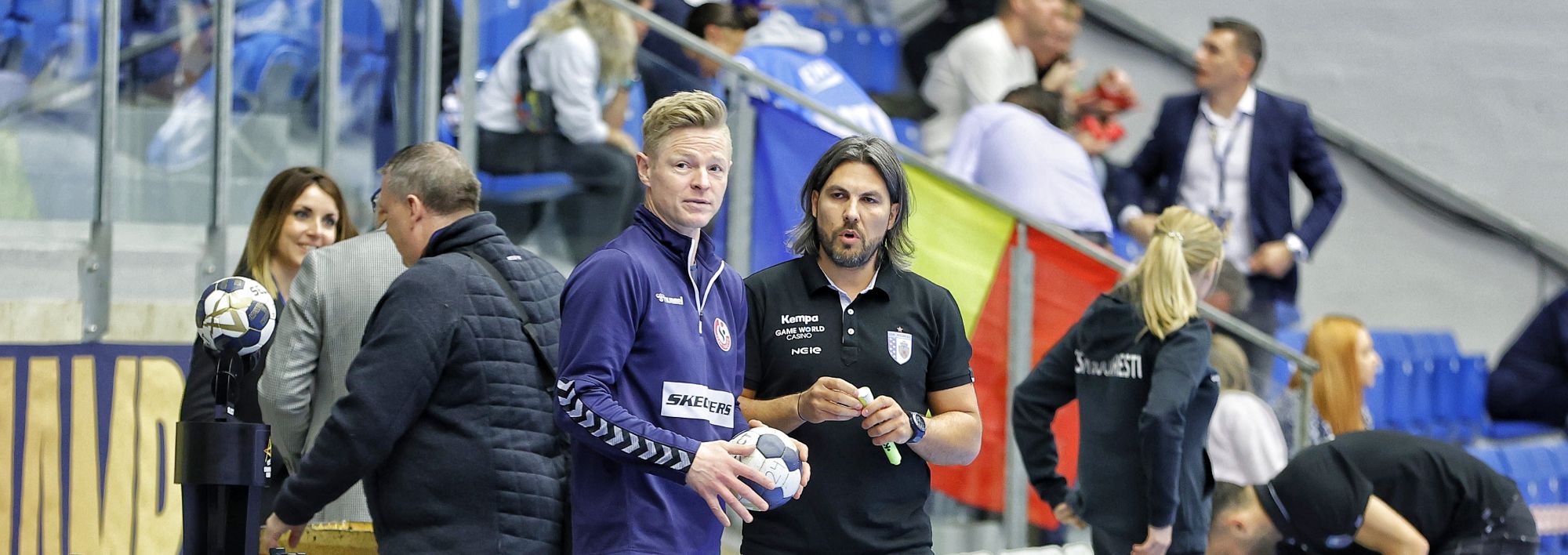 20220508 Team Esbjerg CSM Bucuresti Coaches (1) Quote