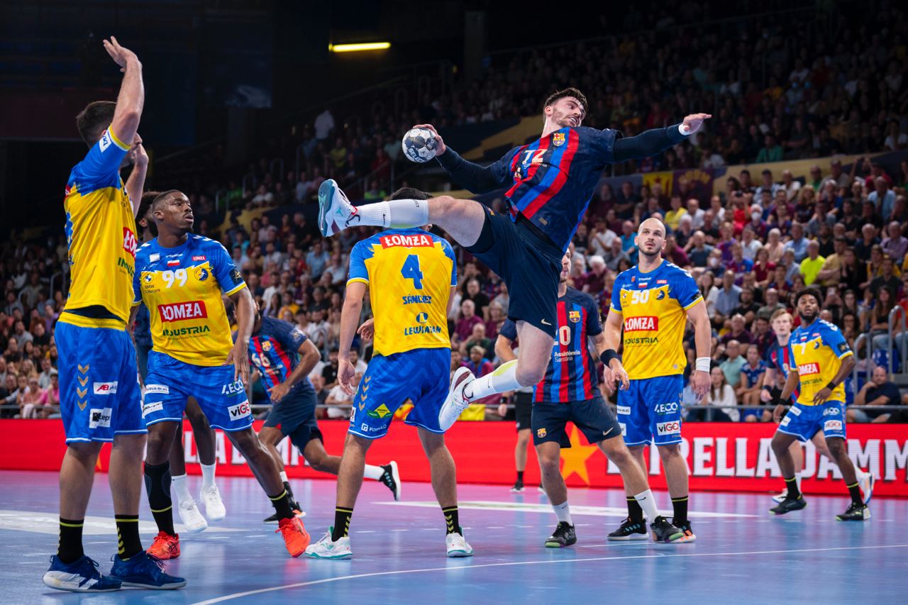 Barça stop Kielce’s MOTW comeback in style