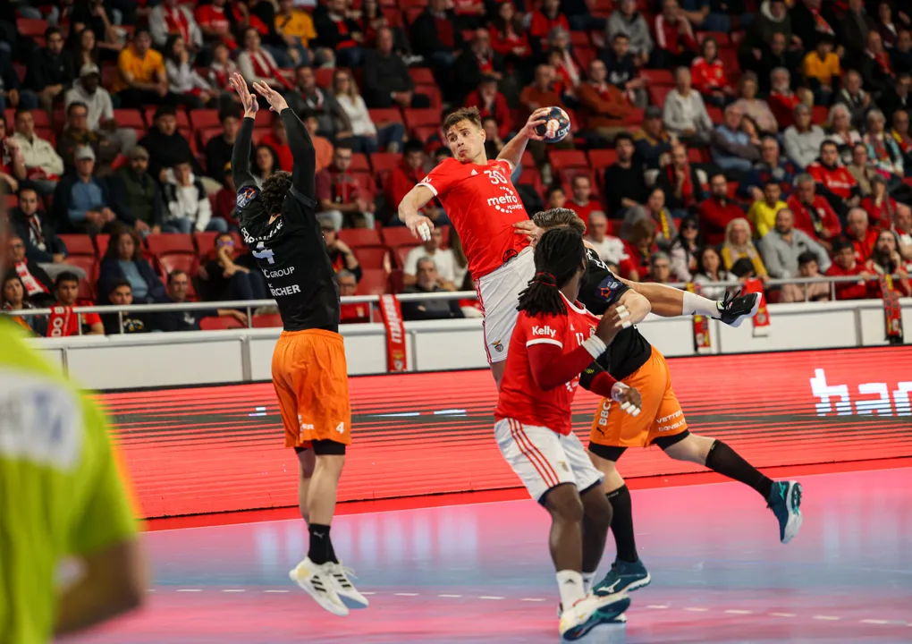 Despite losing to Kadetten, Benfica make it through