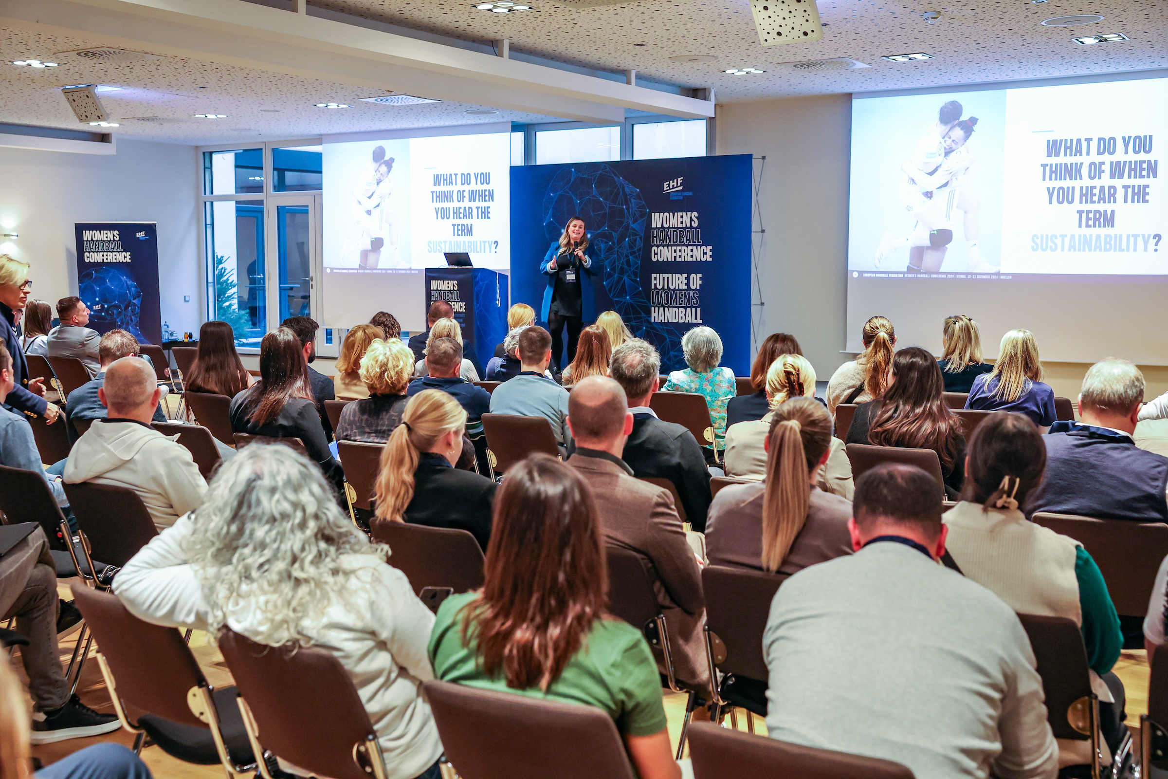 Diverse insights delivered at Women’s Handball Conference 2024