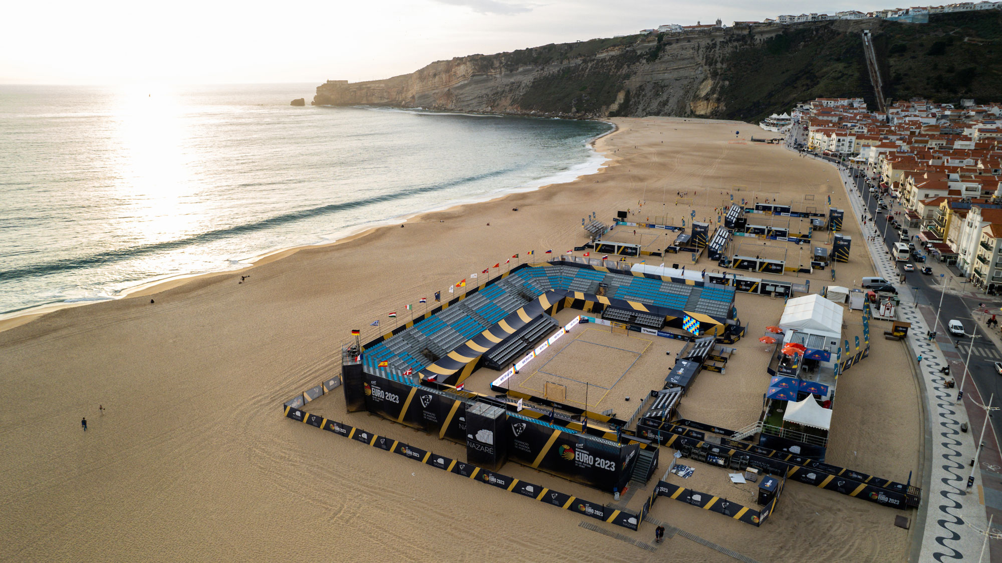 Beach Handball EURO reaches thousands across Europe