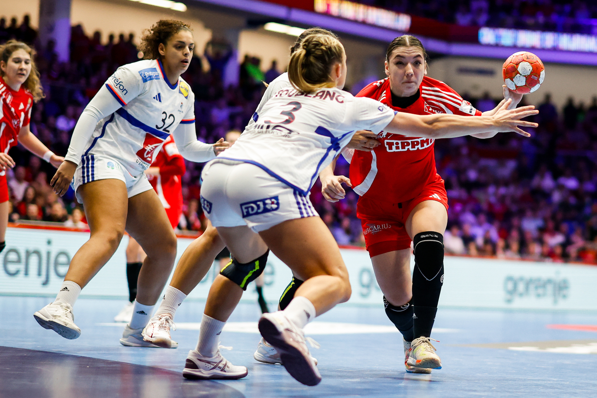 KINEXON data highlights France’s speed and Vamos’ impact