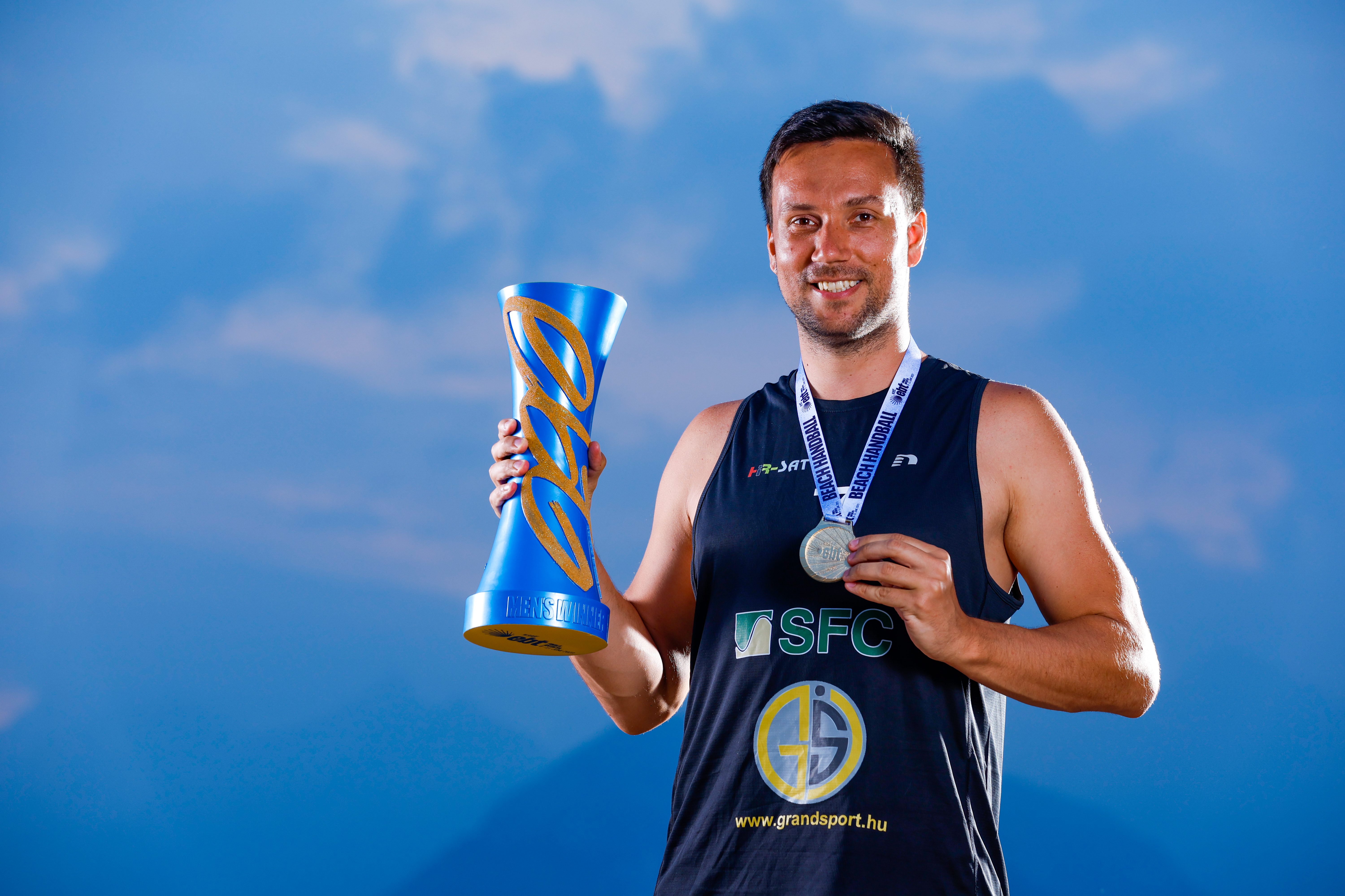 Humans of Beach Handball: Patrik Vizes