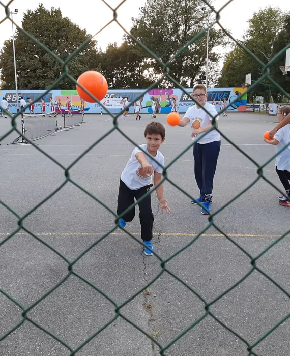 #BeActive with the handball community during the European Week of Sport