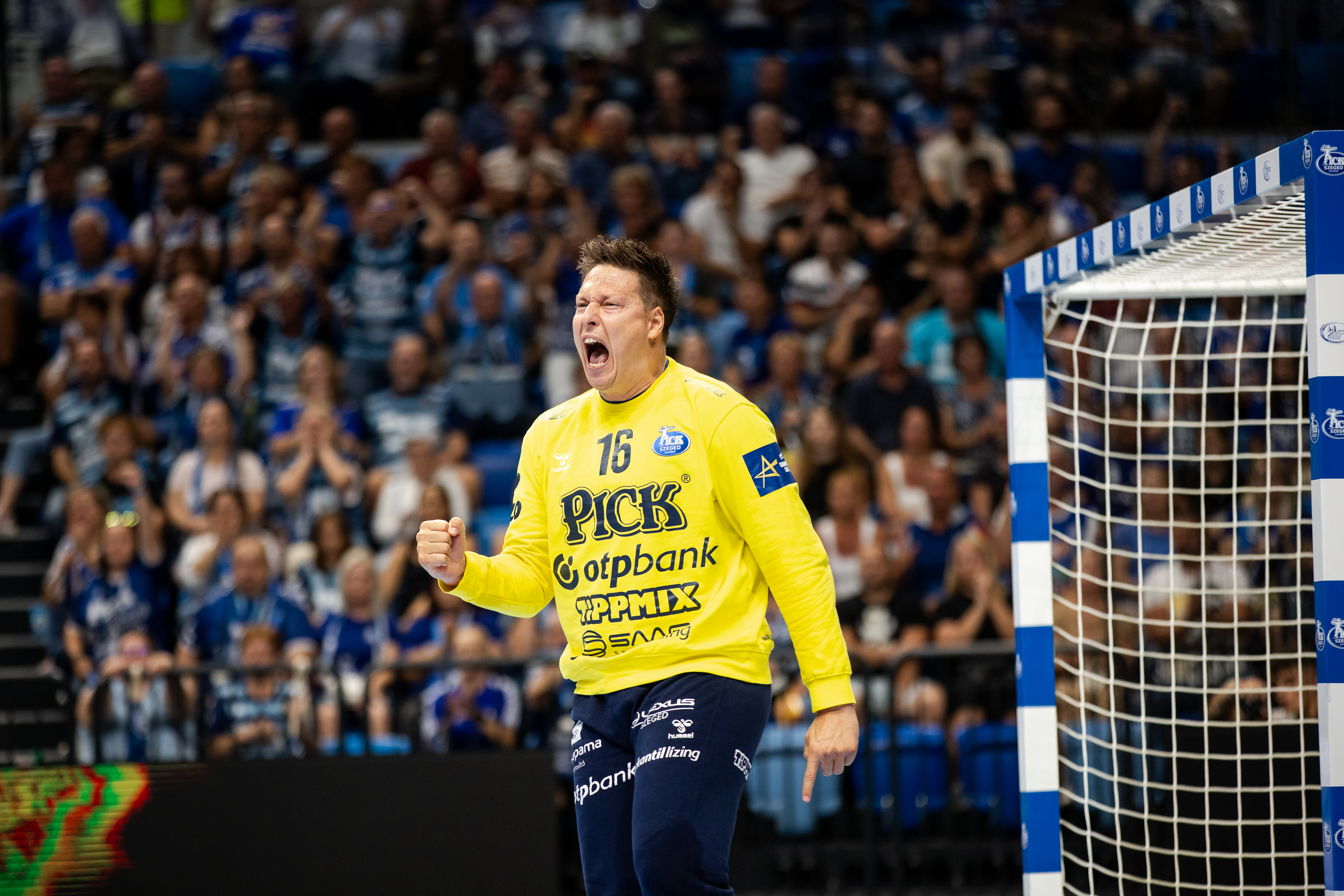 "Handball is my life" says Roland Mikler for 'Dare to Rise'