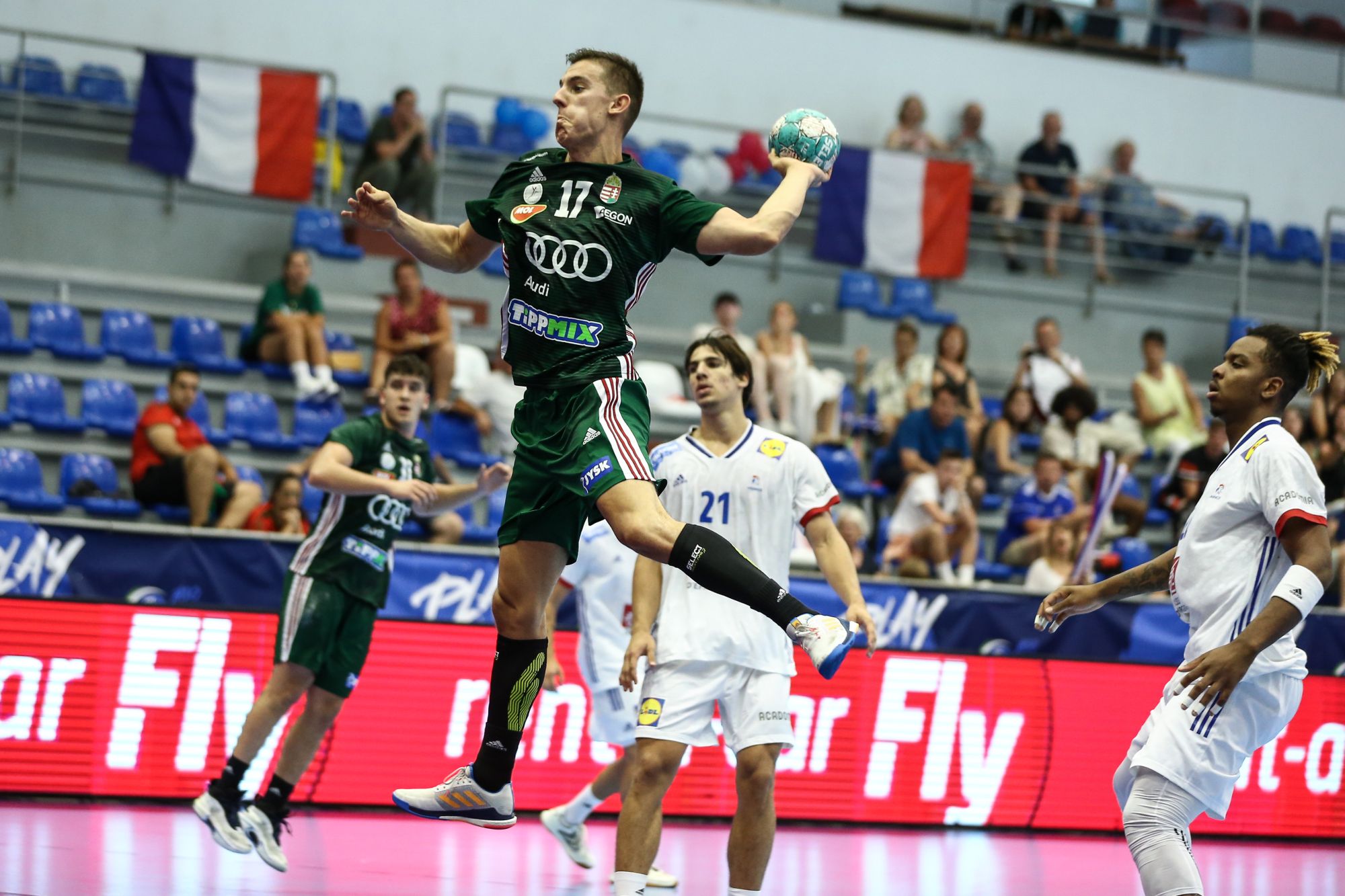 Hungary and Germany finish with wins at M20 EHF EURO 2022