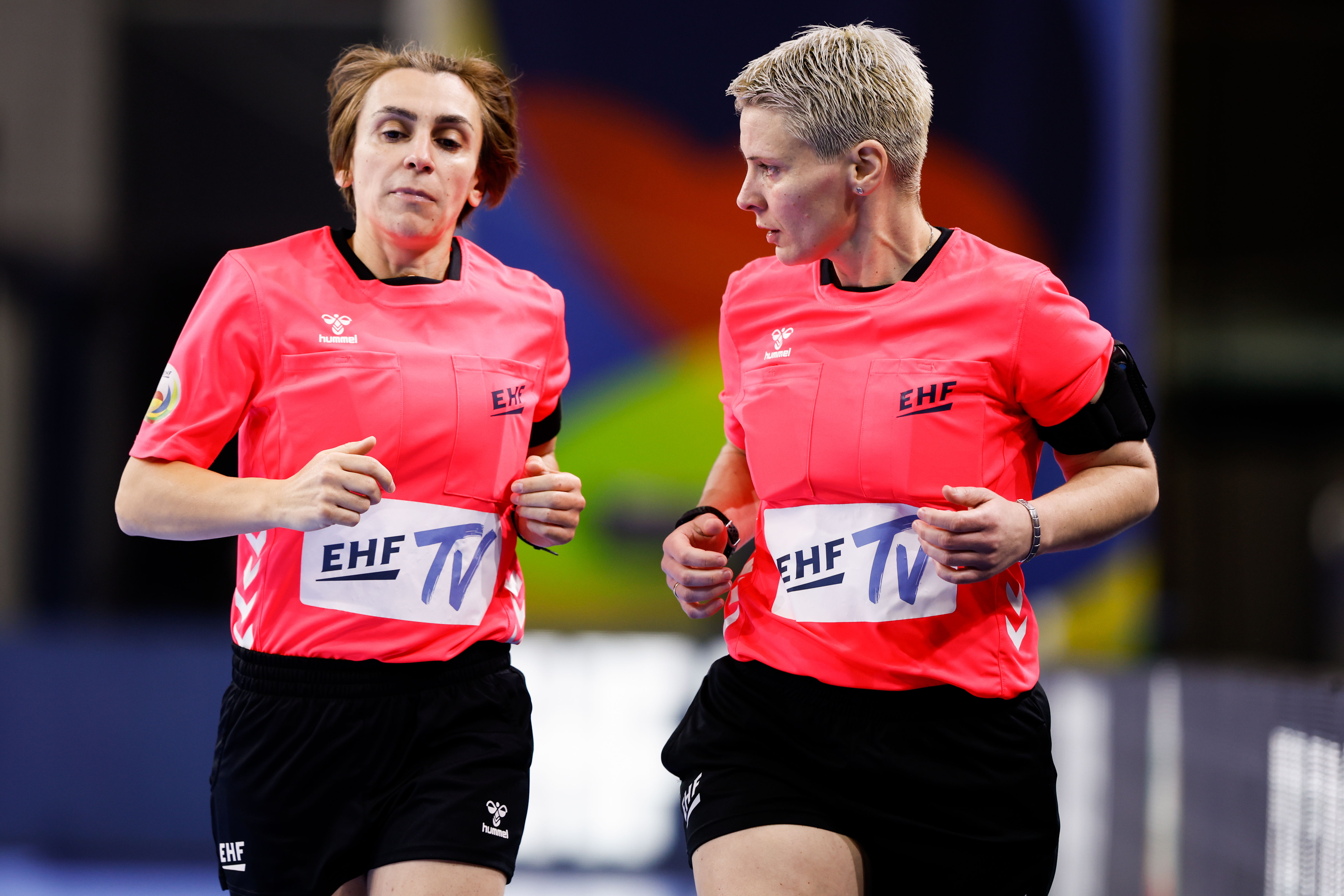 New study reveals key differences in physical demands on handball referees