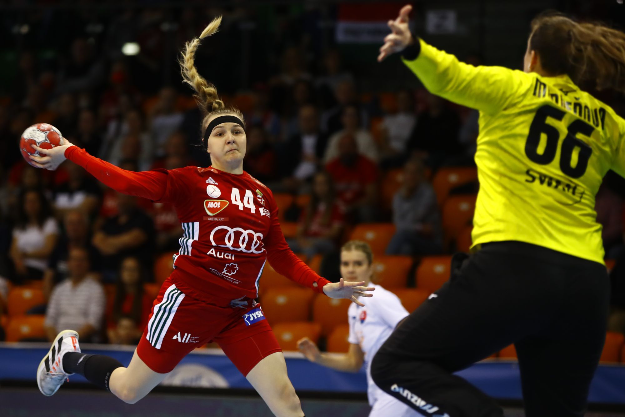 Hungary easily finish on top of group 5