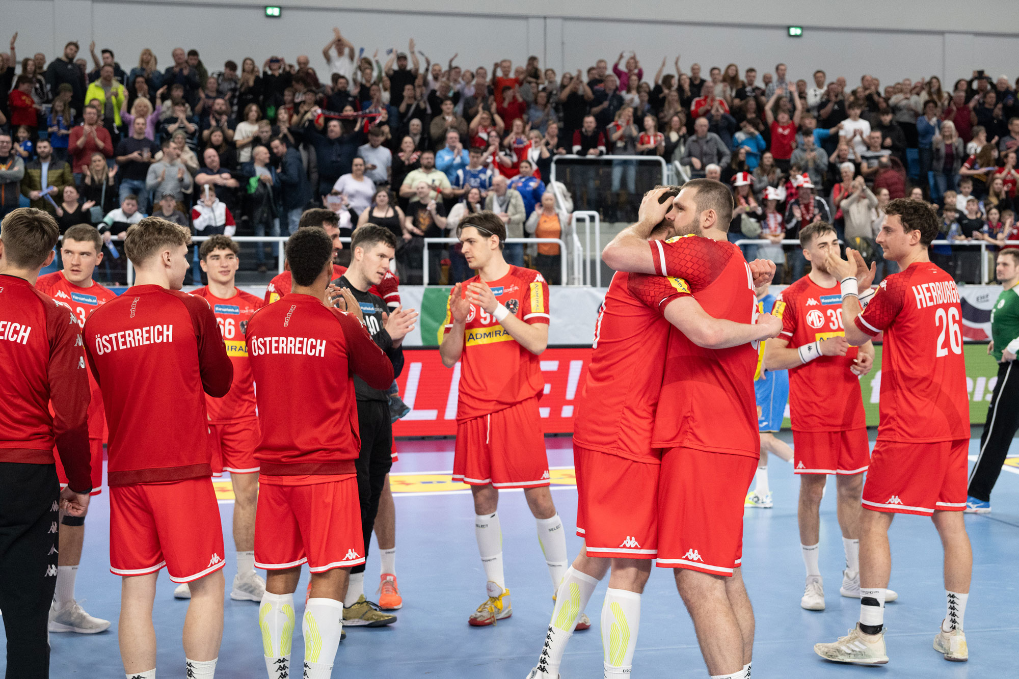 Austria first team to book a ticket to Germany