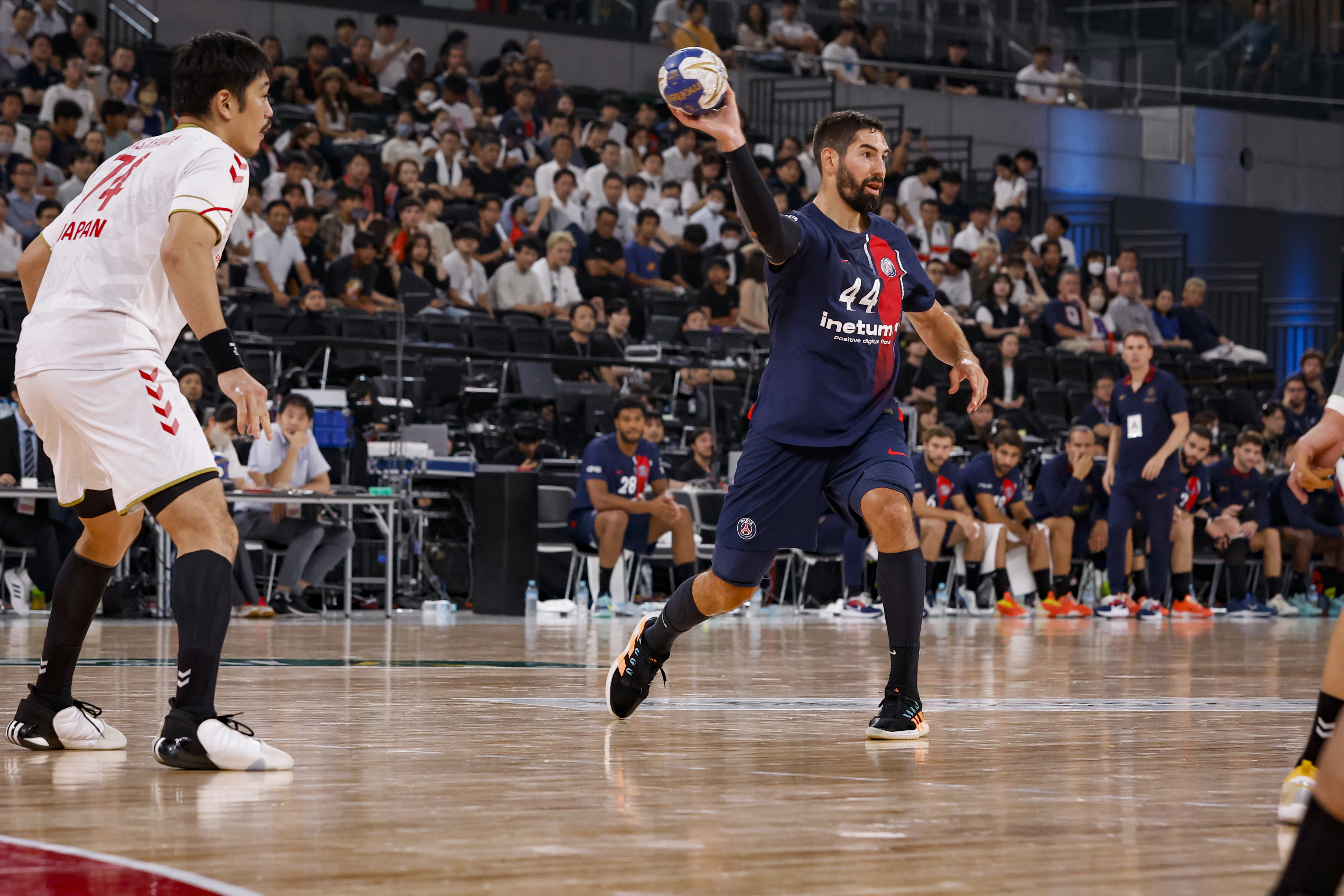 22 seasons and counting for Karabatic