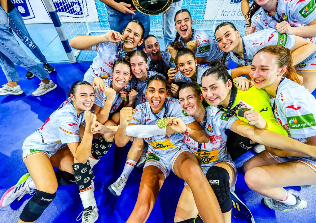 Spain secure W19 EHF Championship title in Lithuania