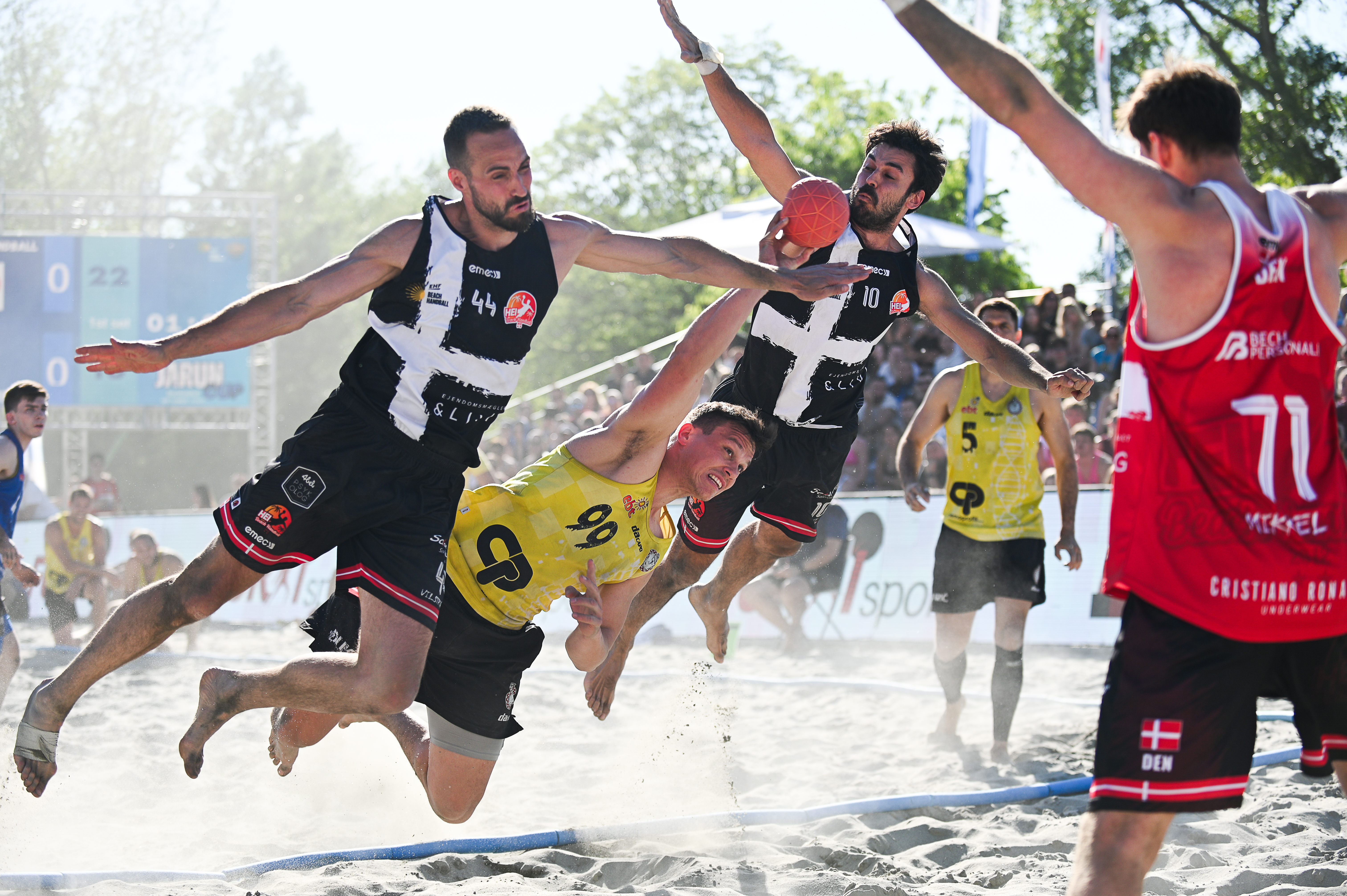 Jarun Cup 2026 set the tone for beach handball season