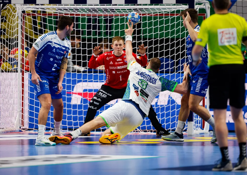 Slovenia spoil the Faroese party in Berlin