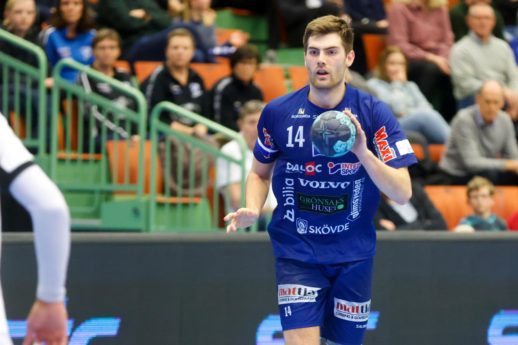 Skövde and SKA Minsk share spoils