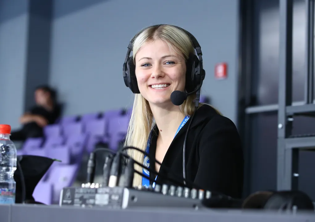 “As soon as I put the mic on, I was really excited”