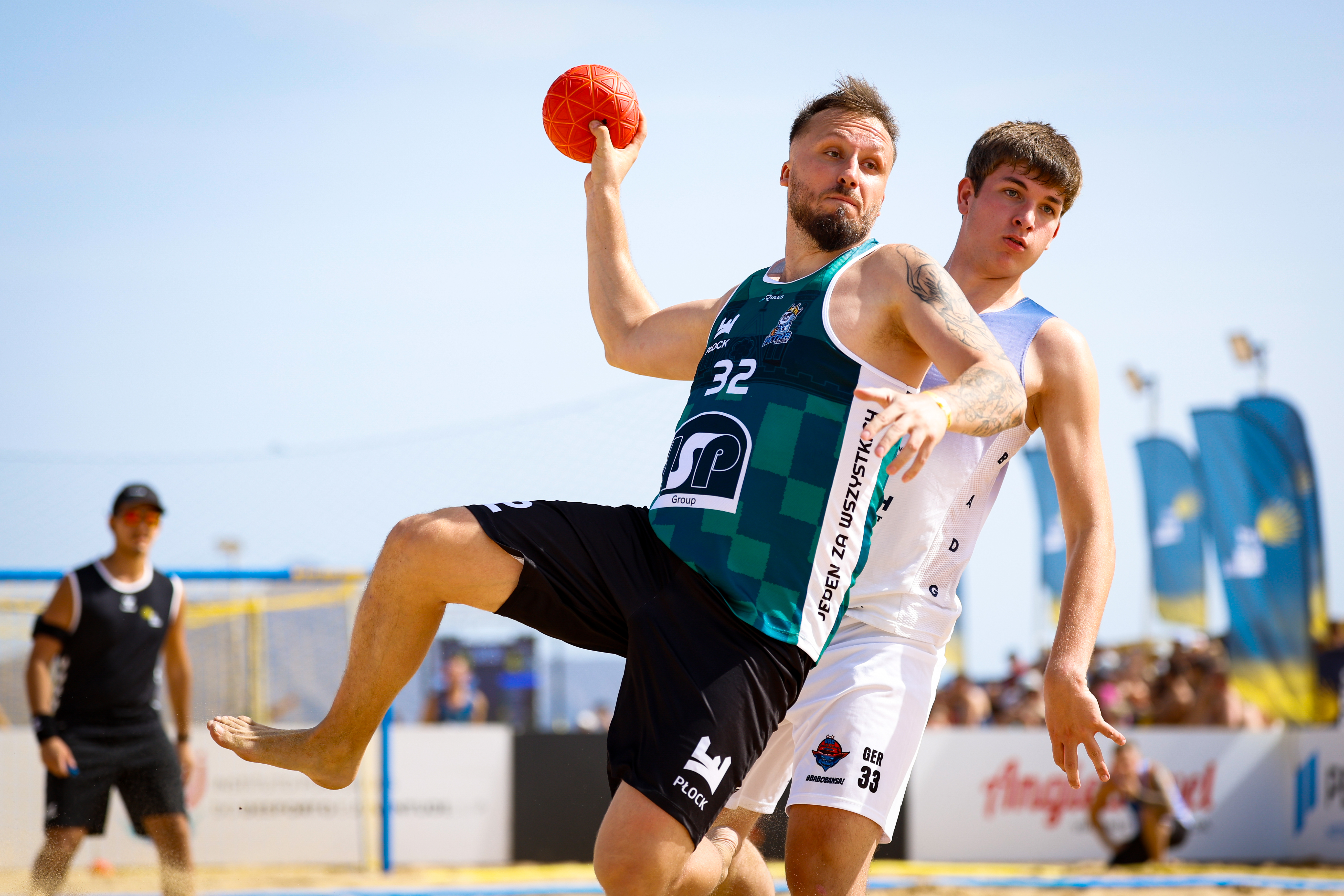 Schedule revealed for Beach Handball Champions Cup 2024